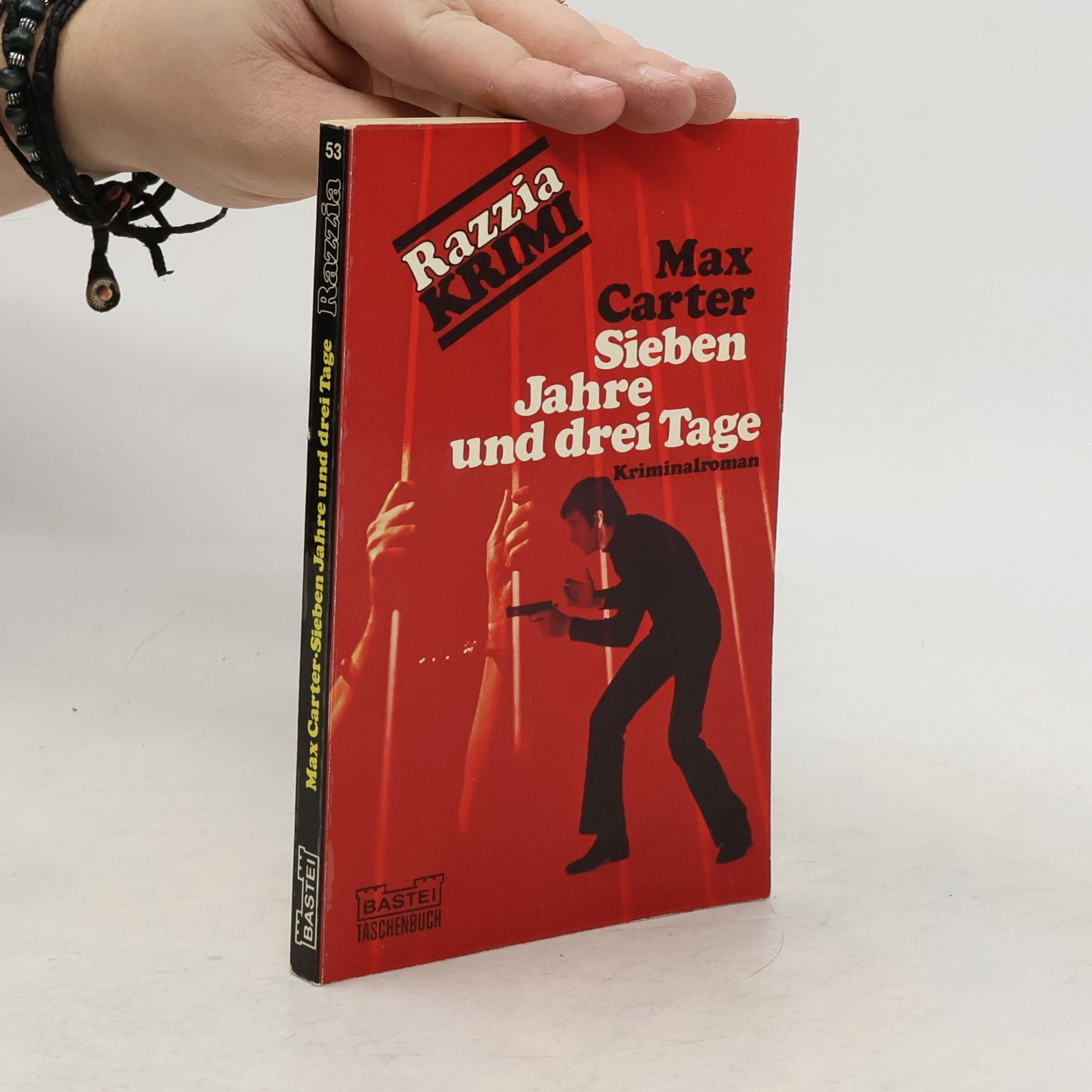 Max Carter Sieben Jahre und drei Tage