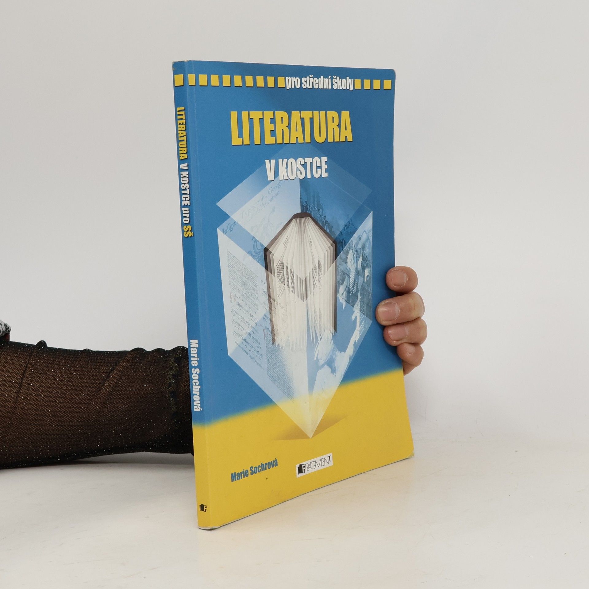 Marie Sochrová Literatura v kostce : pro střední školy