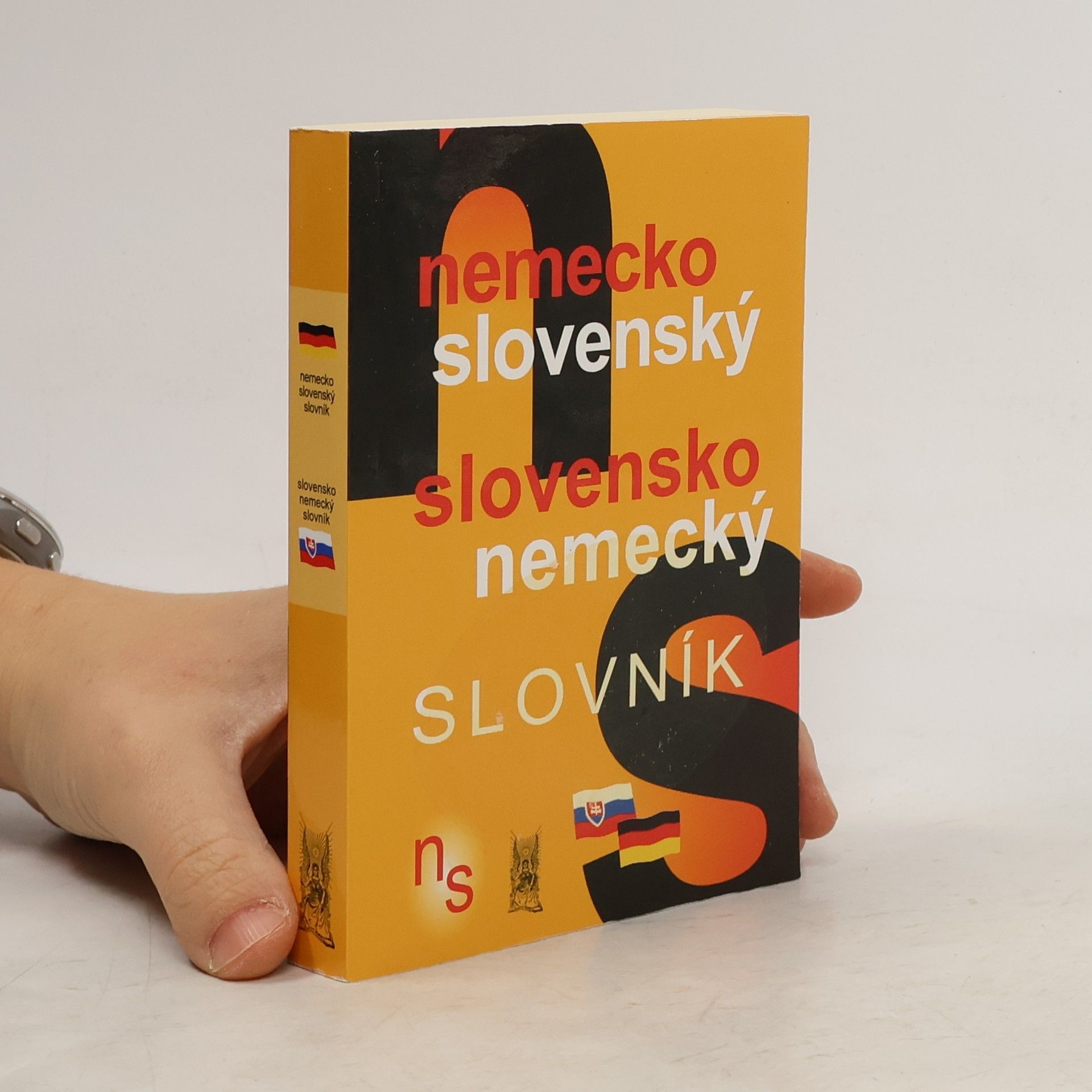 Martina Smoláriková Nemecko-slovenský, slovensko-nemecký slovník