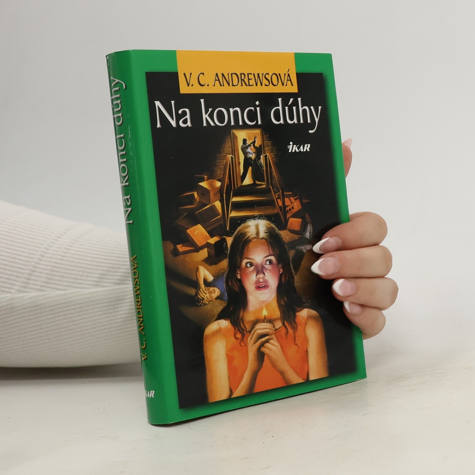 Virginia Cleo Andrews Na konci dúhy