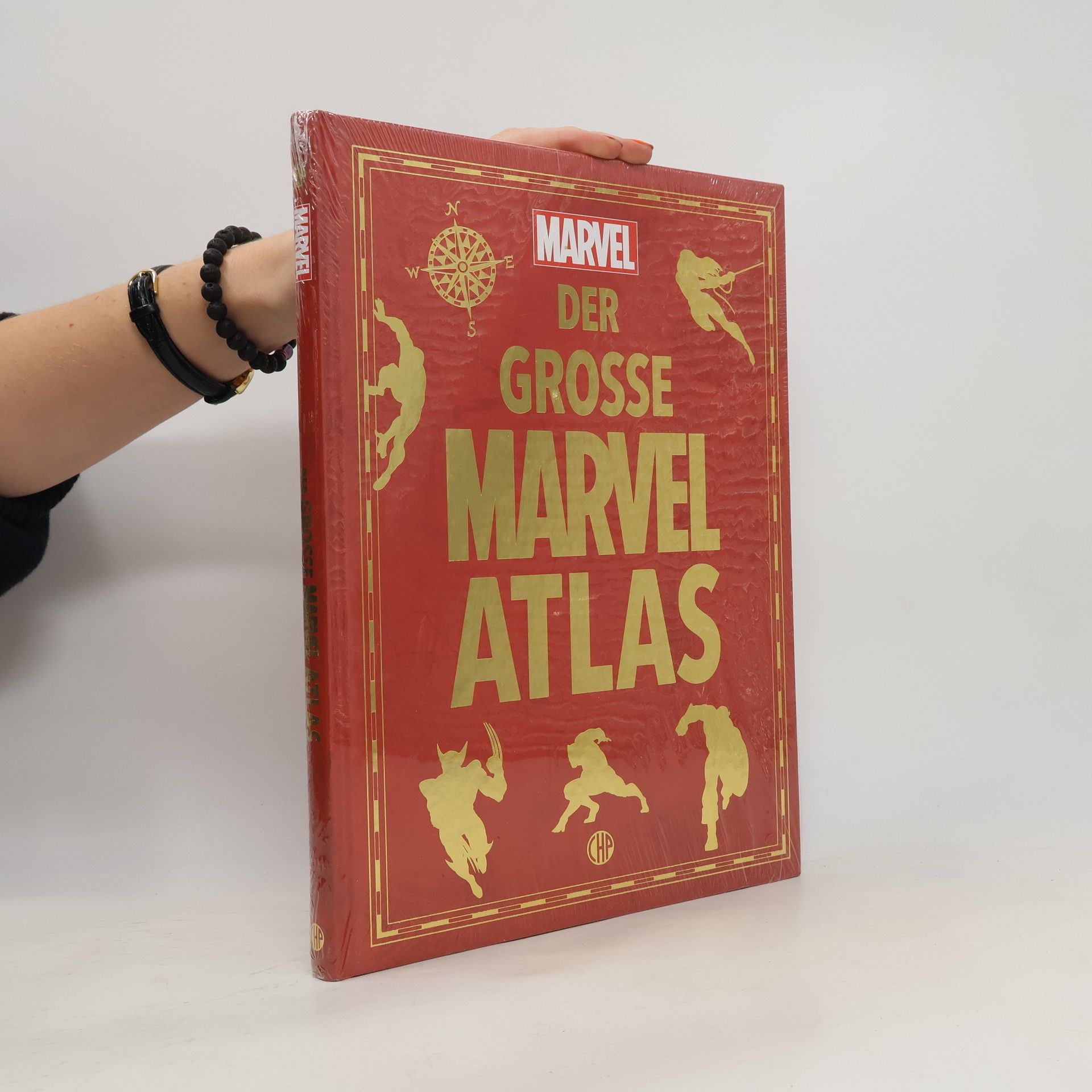 Ned Hartley Der große Marvel-Atlas