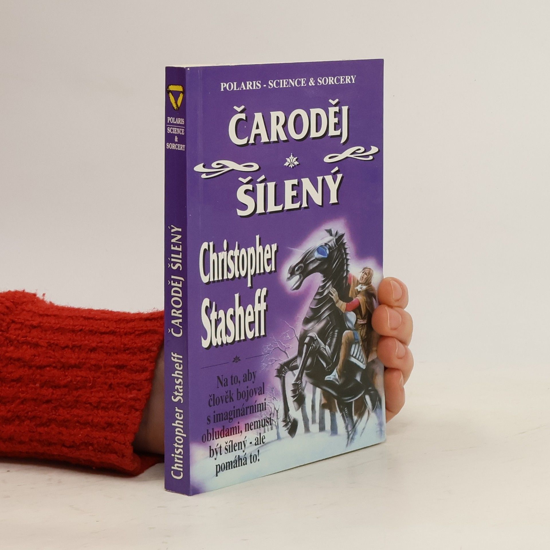 Christopher Stasheff Čaroděj šílený