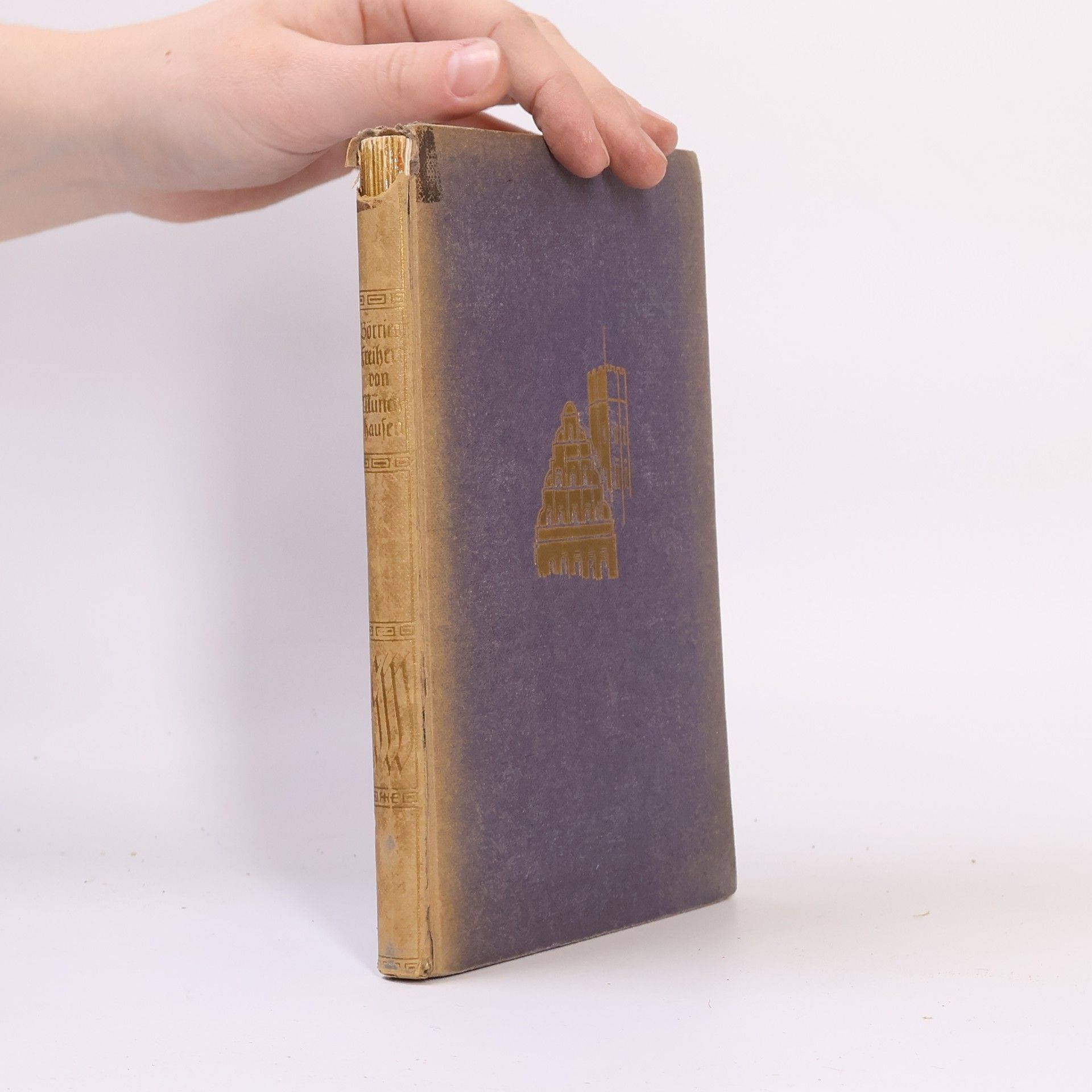 Börries Freiherr von Münchhausen Schloß in Wiesen: Balladen und Lieder des Freiherrn Börries von Münchhausen