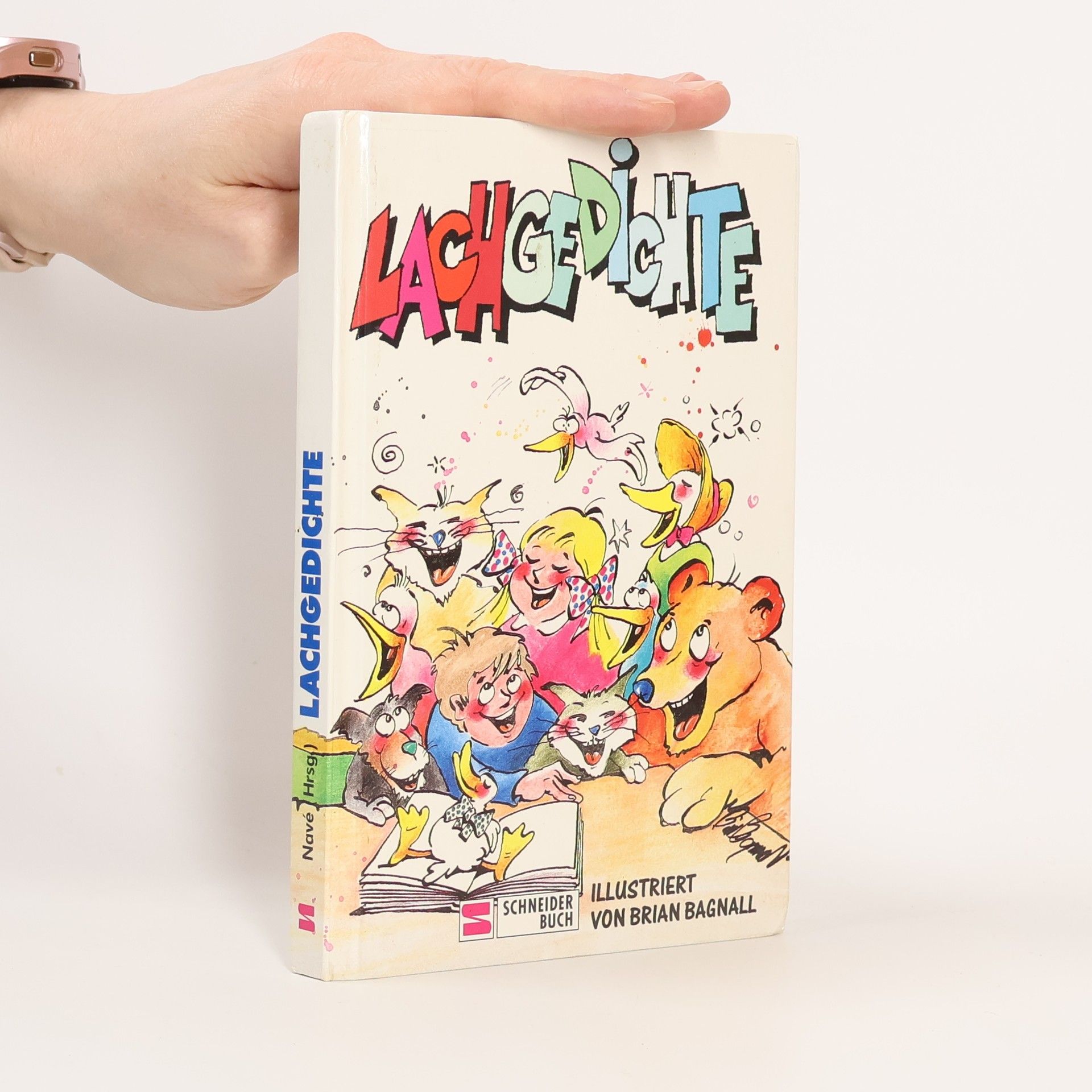 Kolektiv autorů Lachgedichte