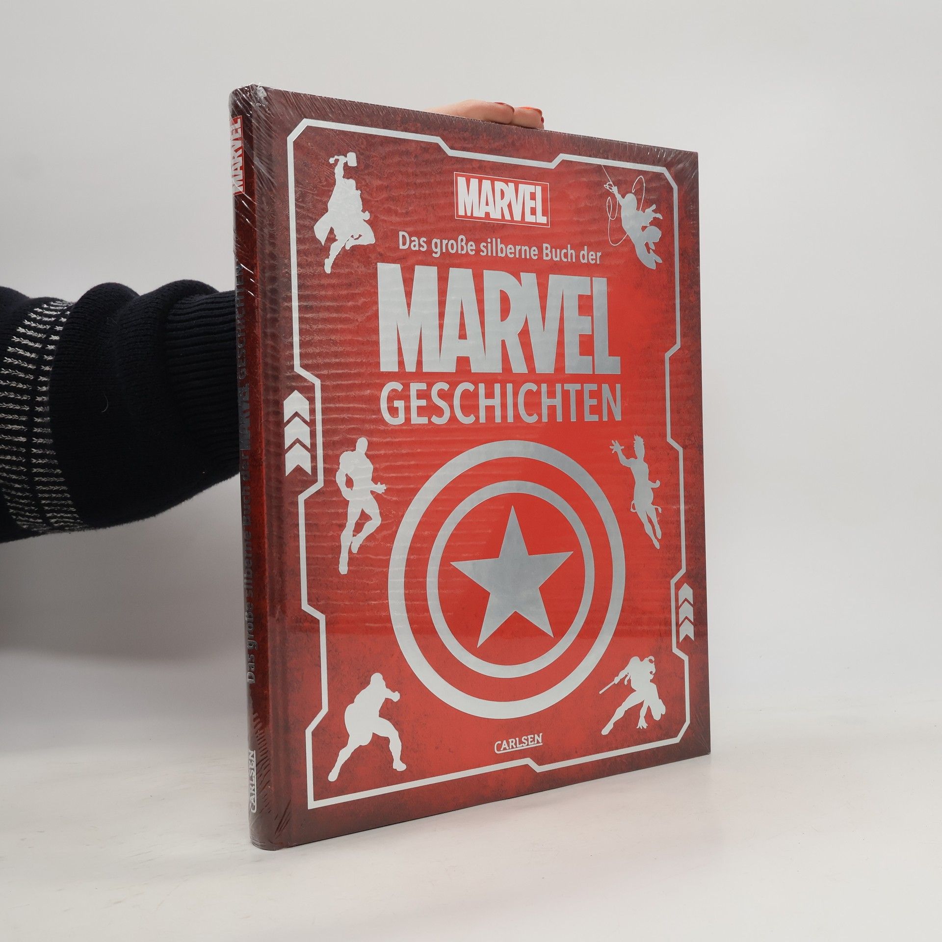 Walt Disney Marvel: Das große silberne Buch der MARVEL-Geschichten