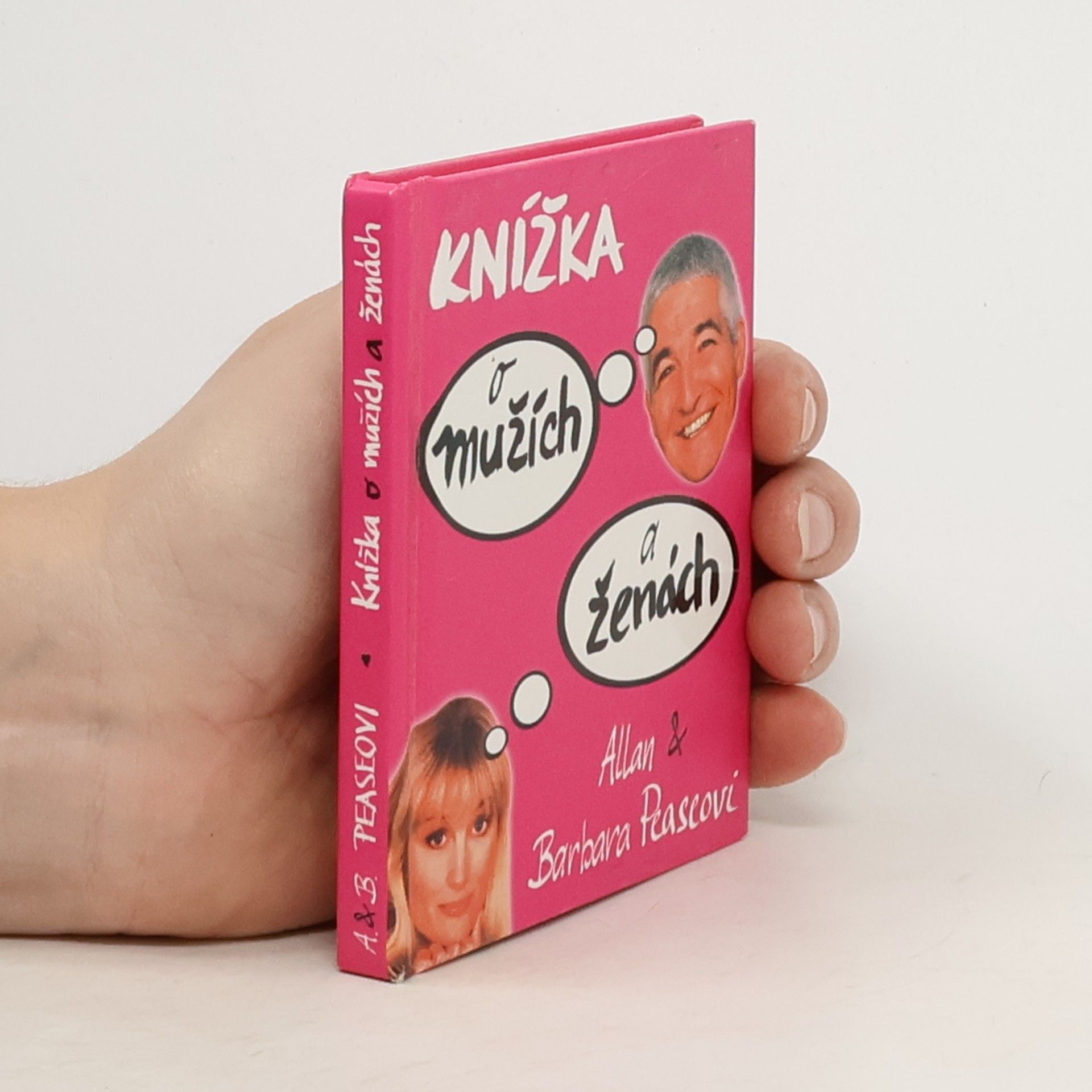 Allan Pease Knížka o mužích a ženách