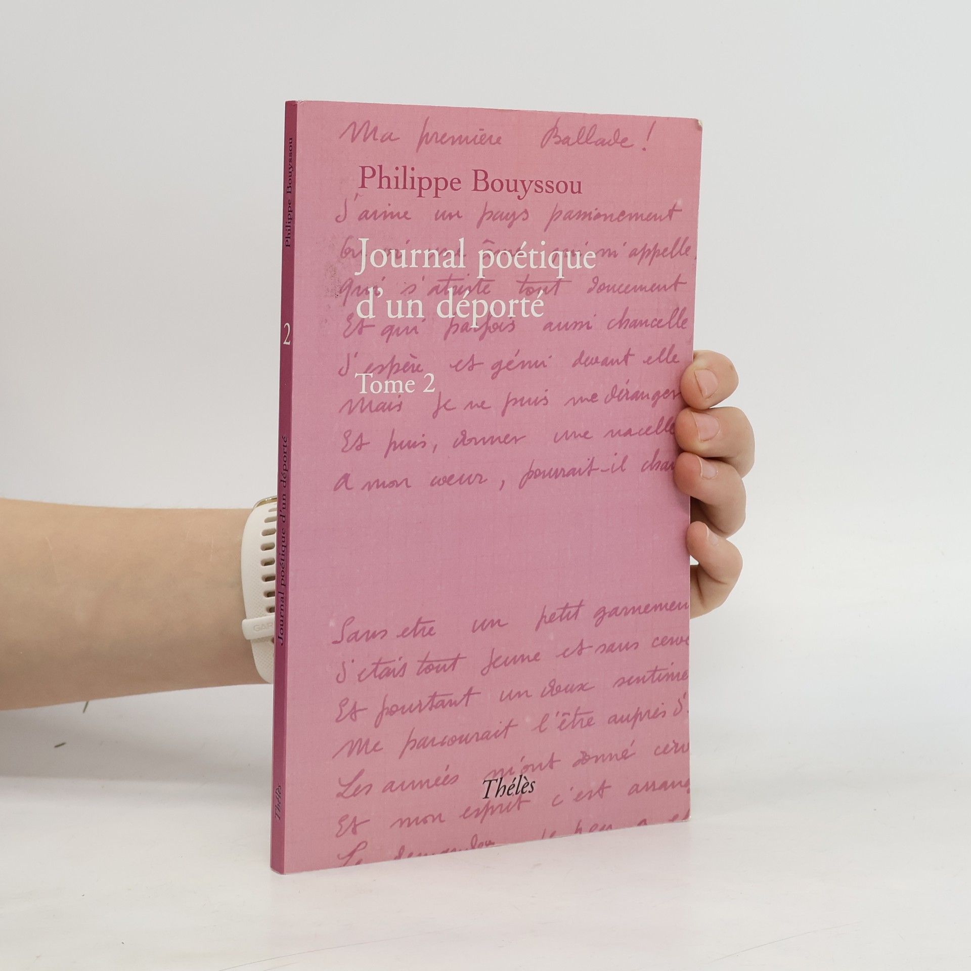 Philippe Bouyssou Journal poétique d'un déporté