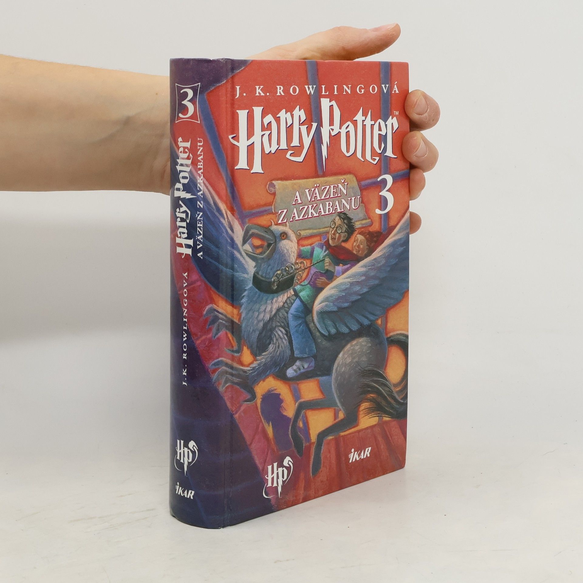 Joanne K. Rowlingová Harry Potter a väzeň z Azkabanu