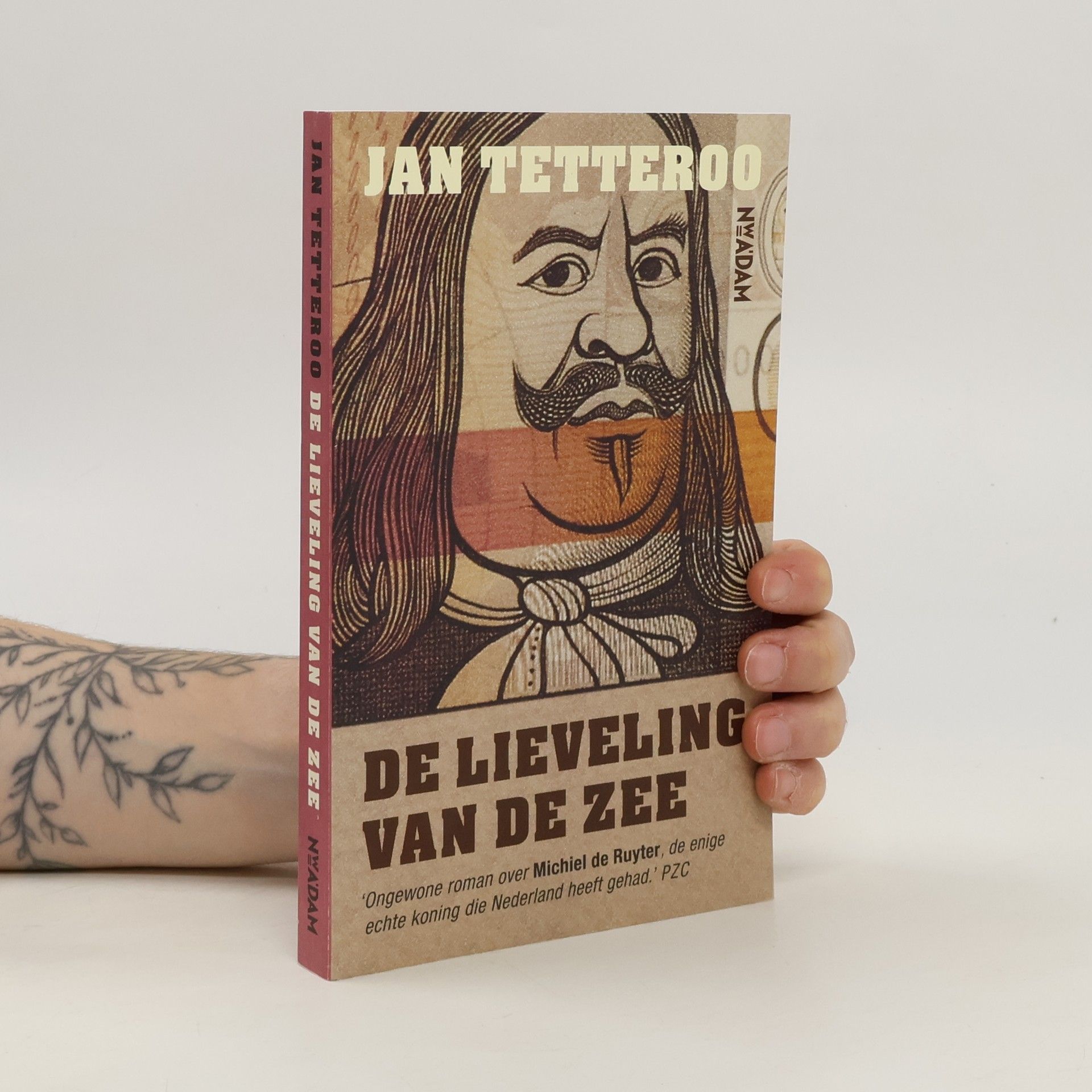 Jan Tetteroo De lieveling van de zee