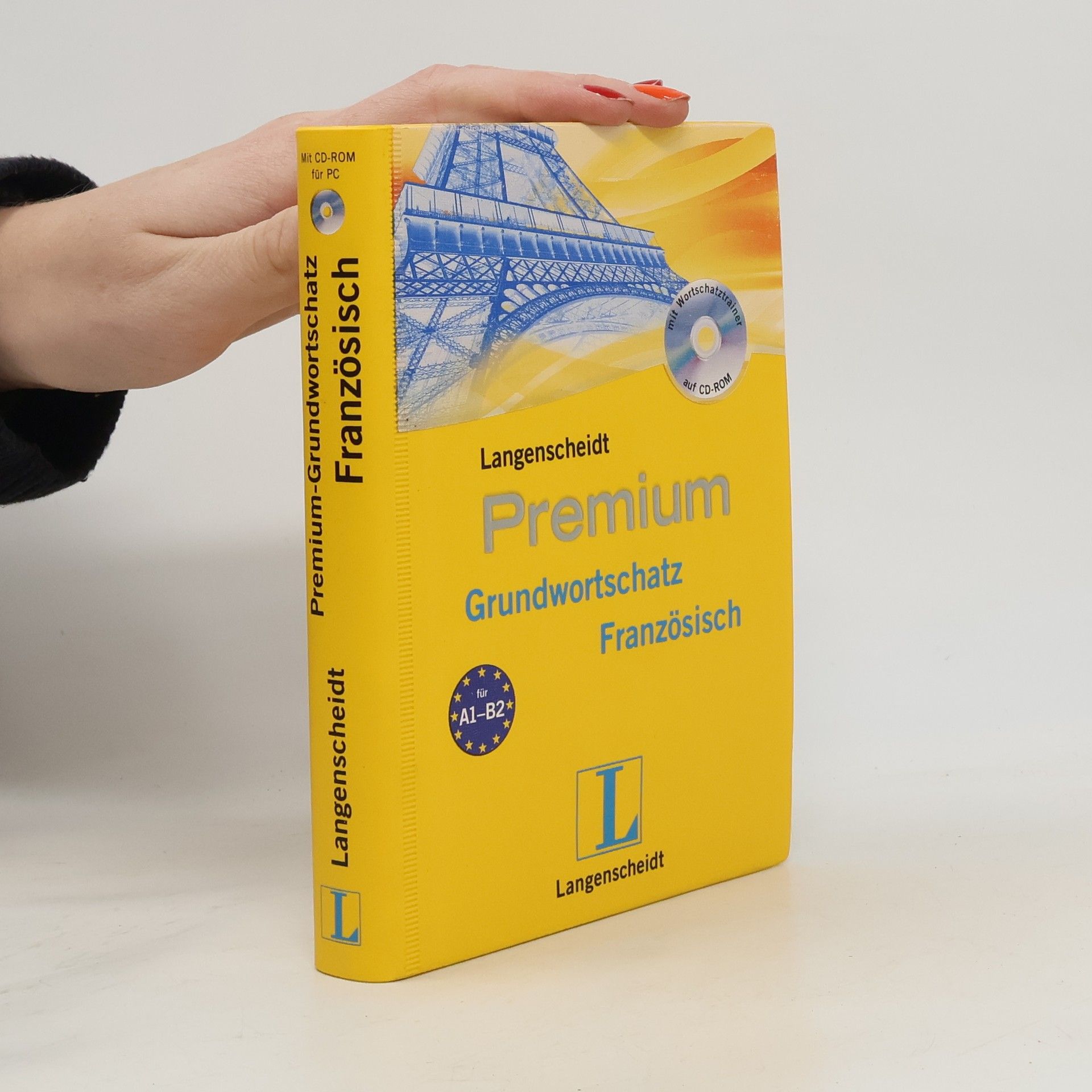 Autorenkollektiv Langenscheidt Premium-Grundwortschatz Französisch