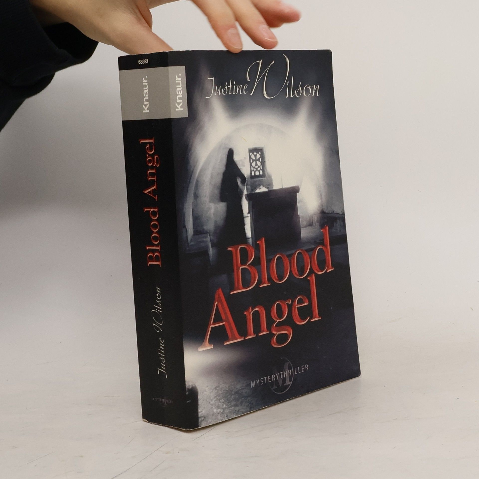 Justine Wilson Blood Angel