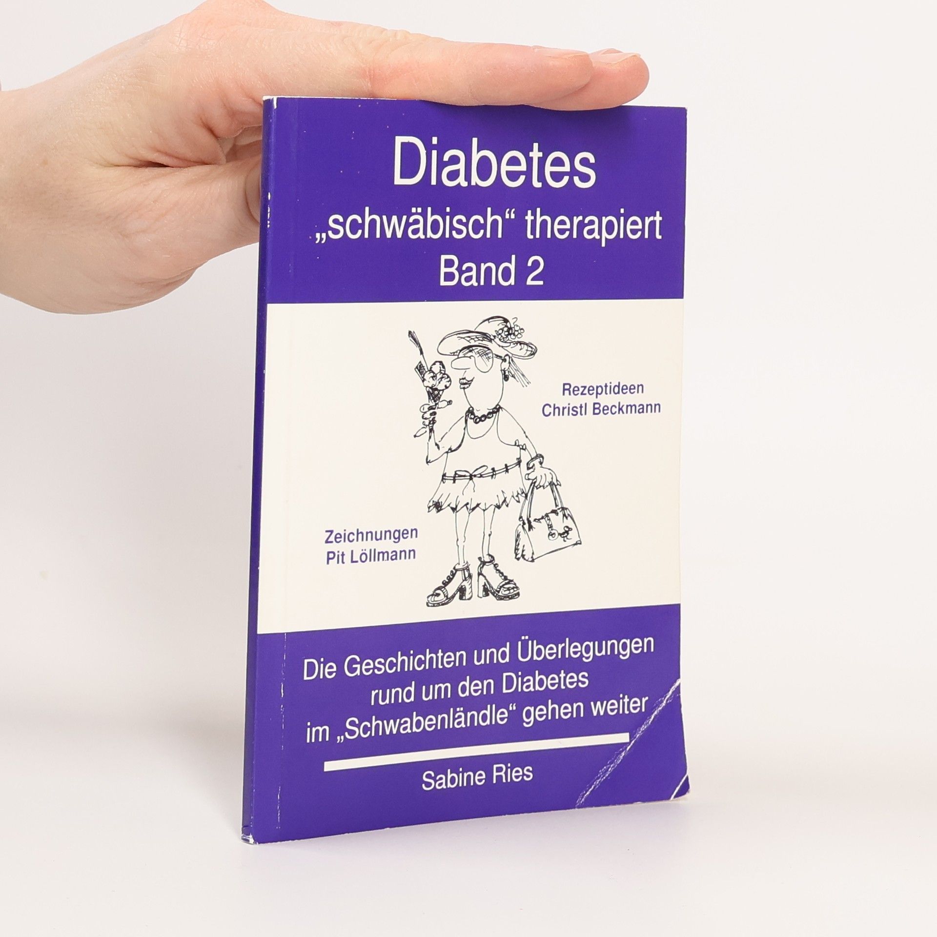 Sabine Ries Diabetes schwäbisch therapiert