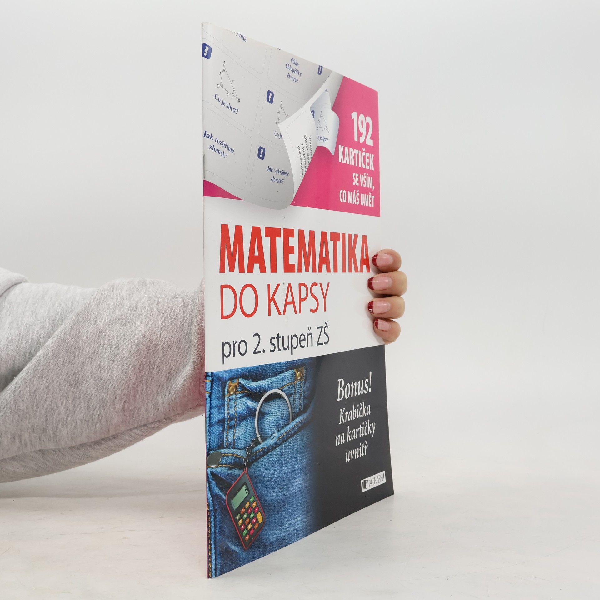 Kolektív autorov Matematika do kapsy : pro 2. stupeň ZŠ