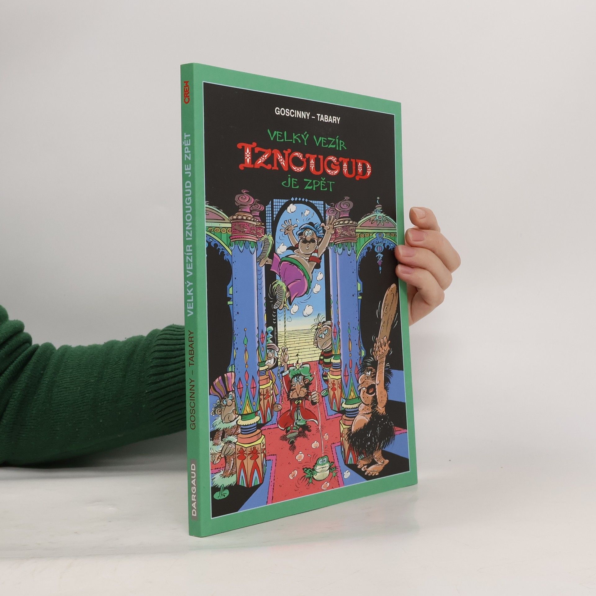 Velký vezír Iznougud je zpět