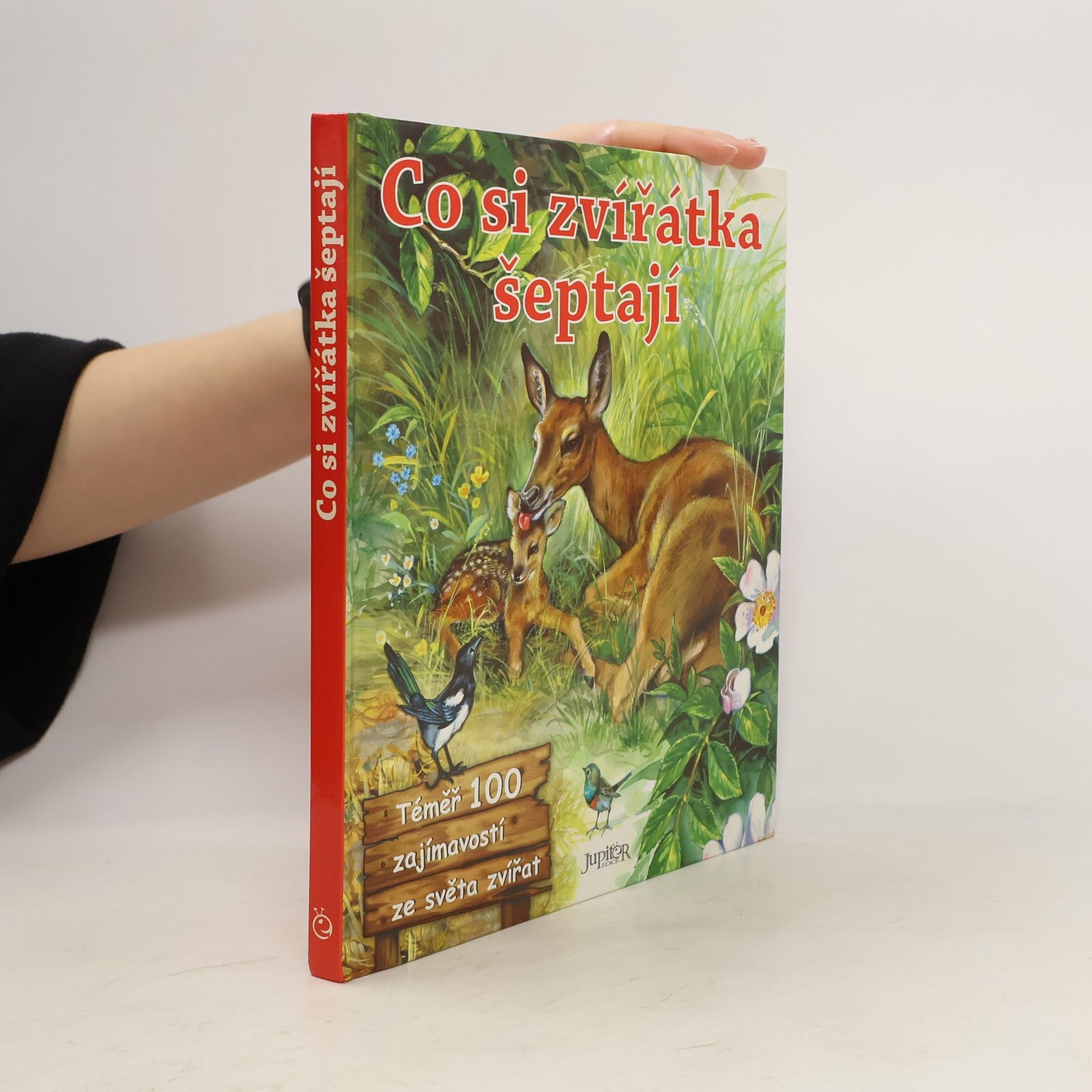 Jitka Mádrová Co si zvířátka šeptají