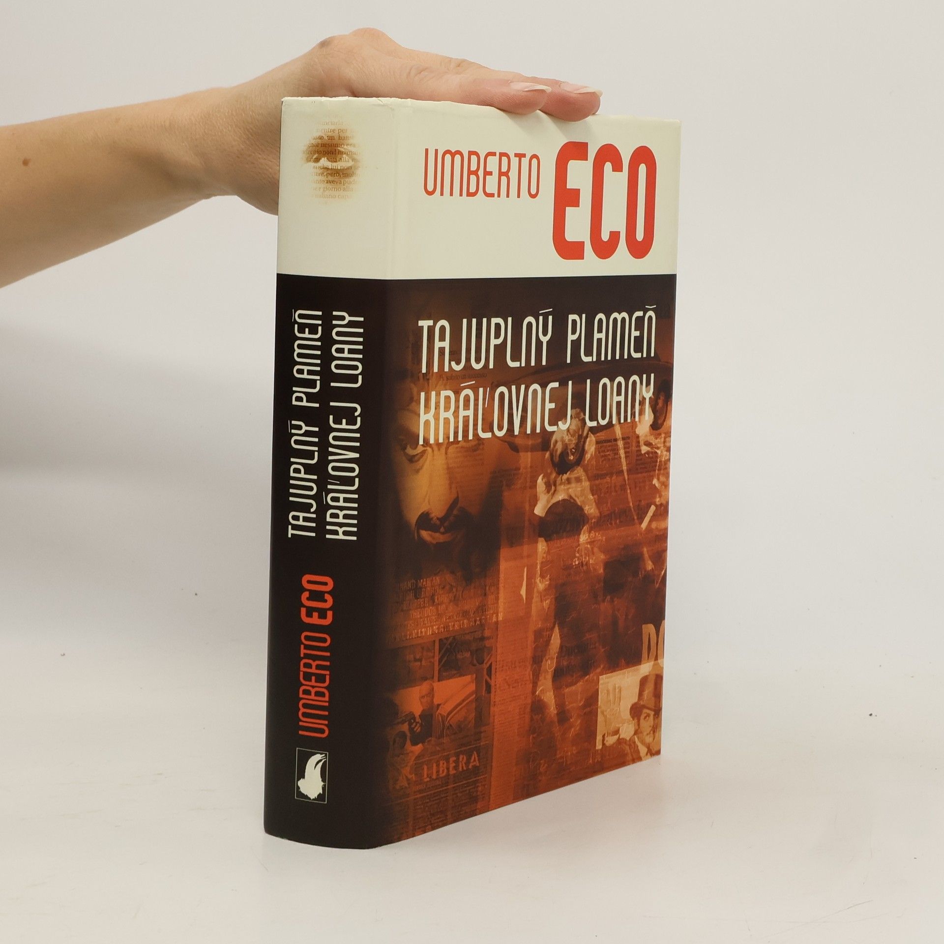 Umberto Eco Tajuplný plameň kráľovnej Loany