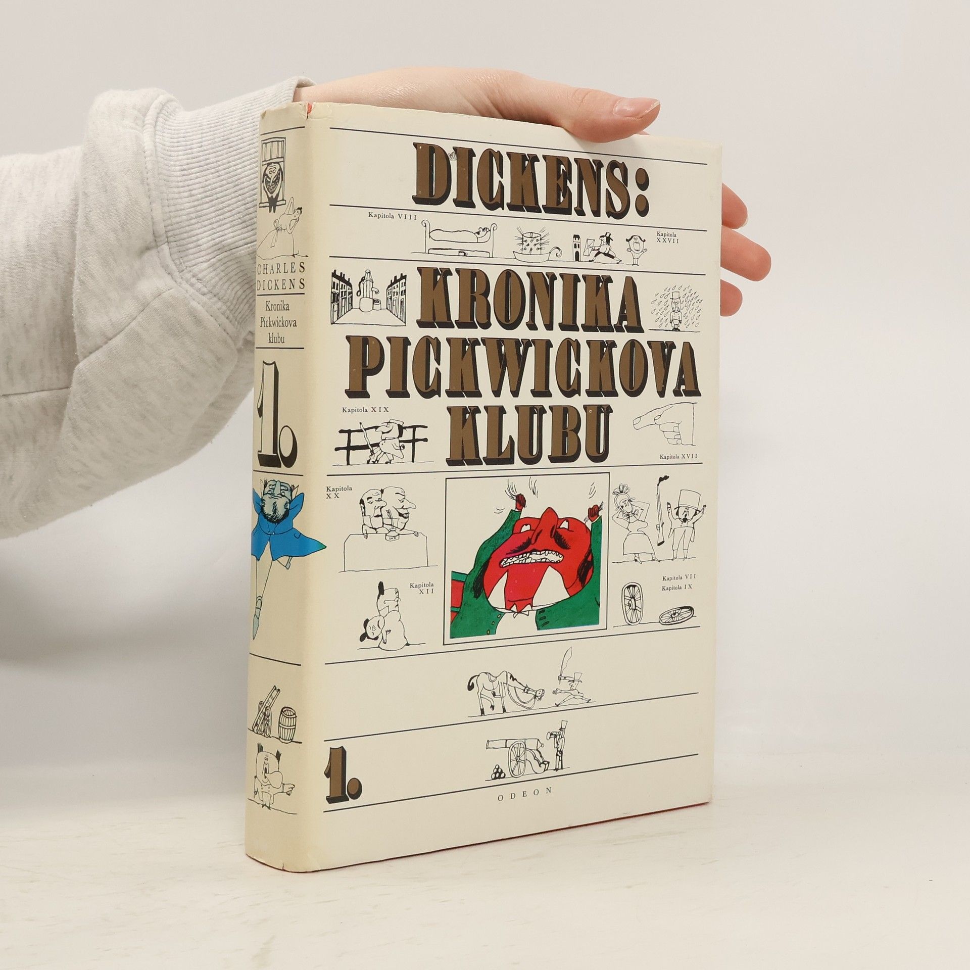 Charles Dickens Kronika Pickwickova klubu 1.