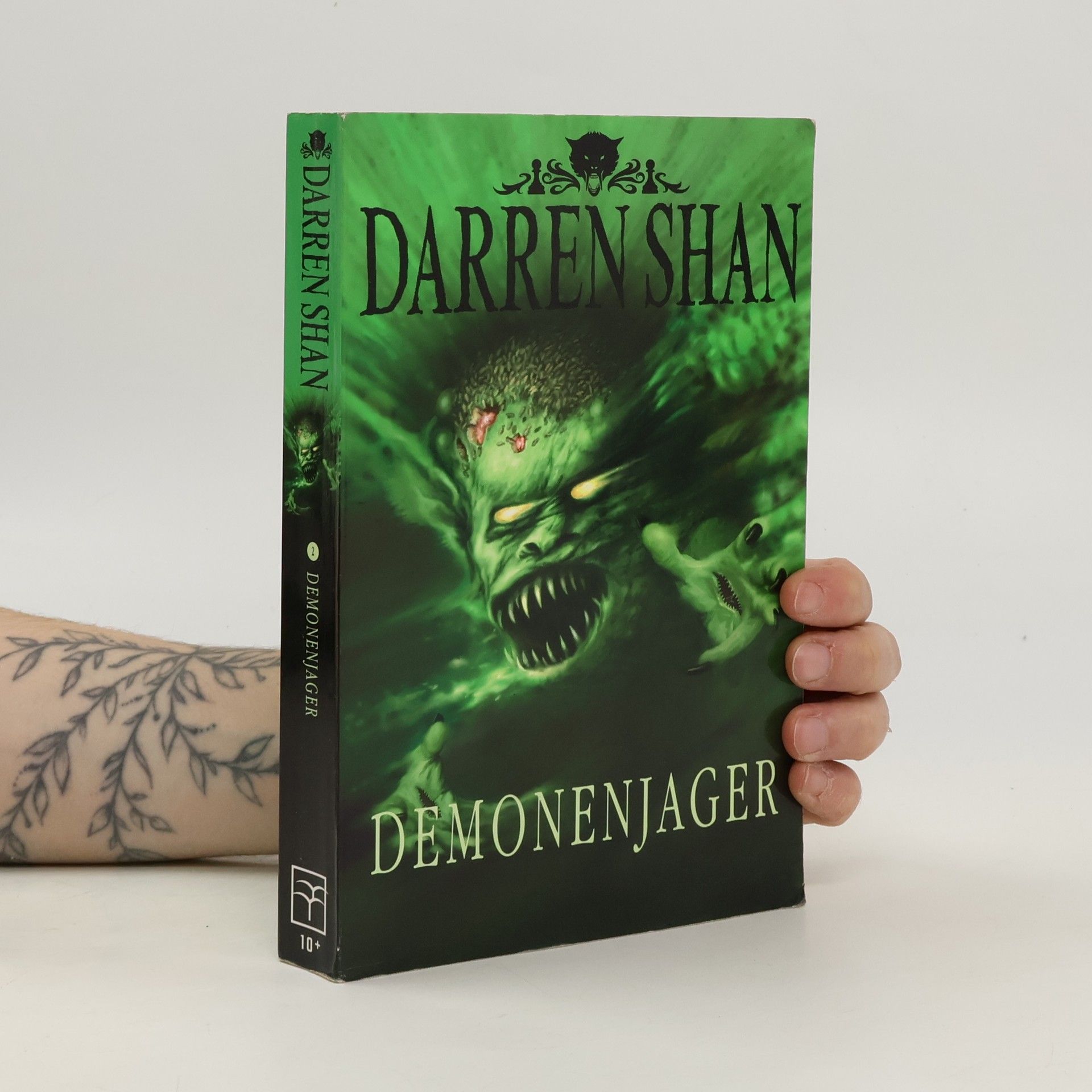 Darren O'Shaughnessey Demonata-serie - 2: Demonenjager