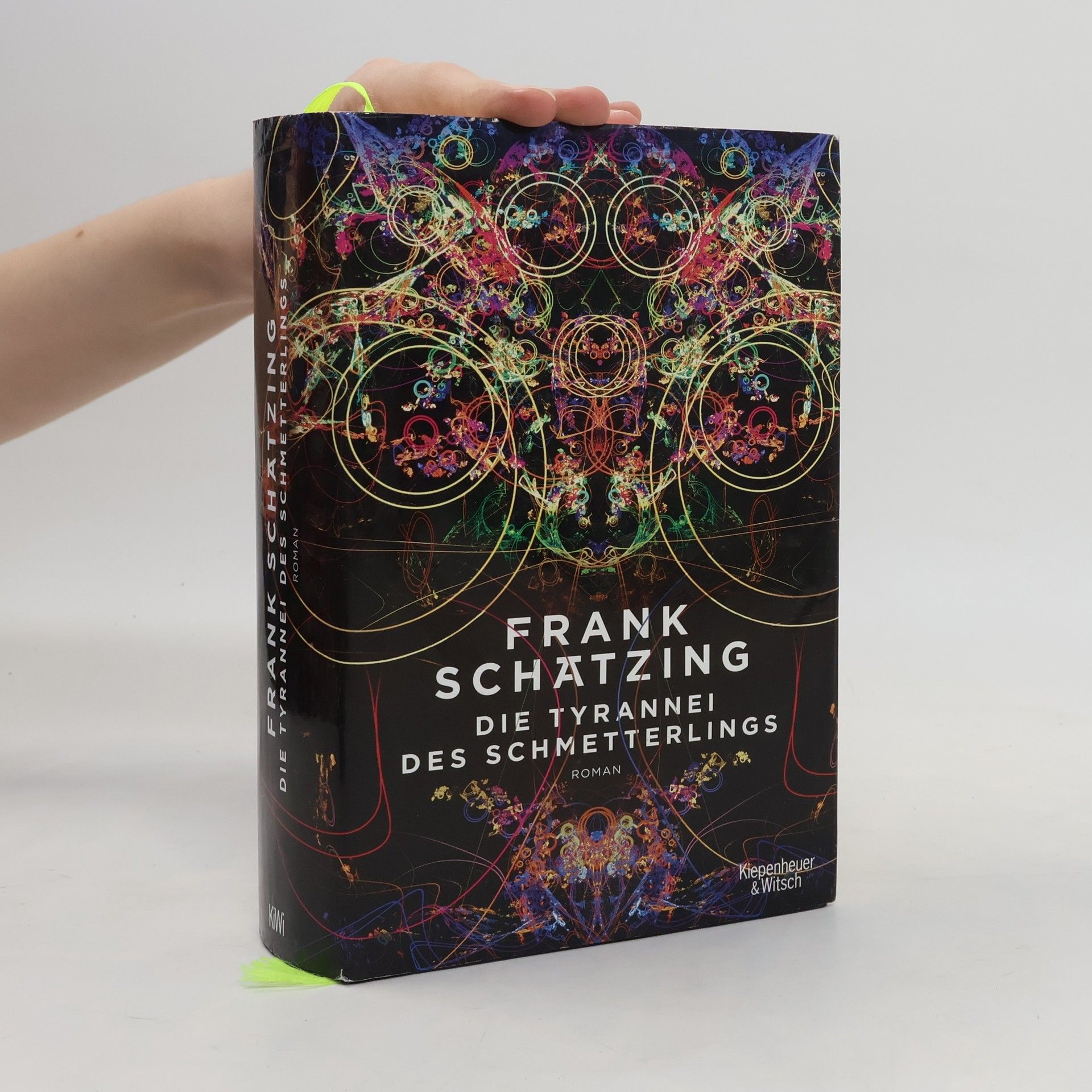 Frank Schätzing Die Tyrannei des Schmetterlings