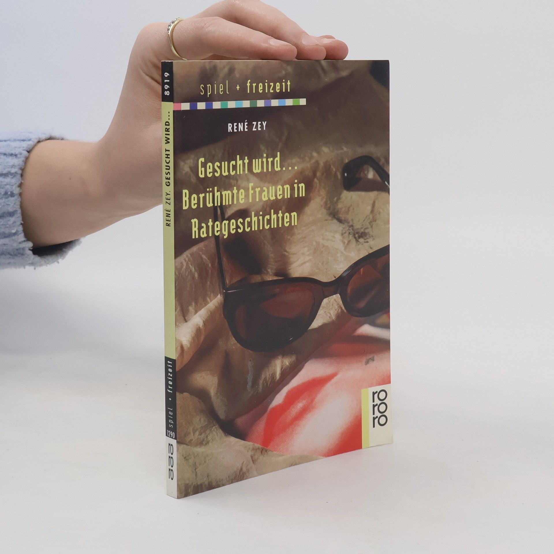 René Zey Gesucht wird ...