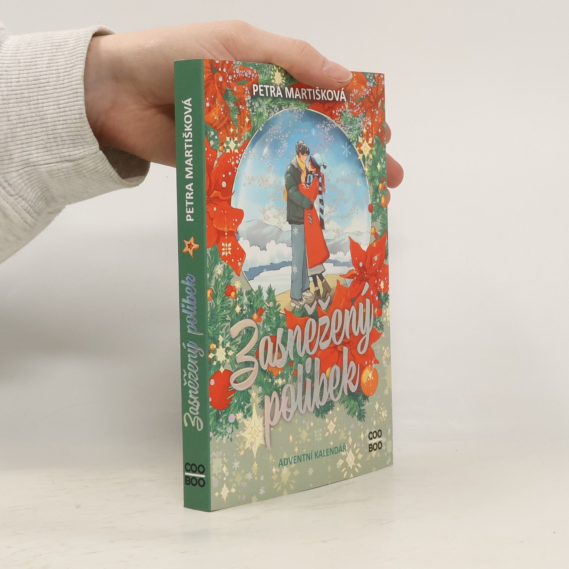 Petra Martišková Zasněžený polibek