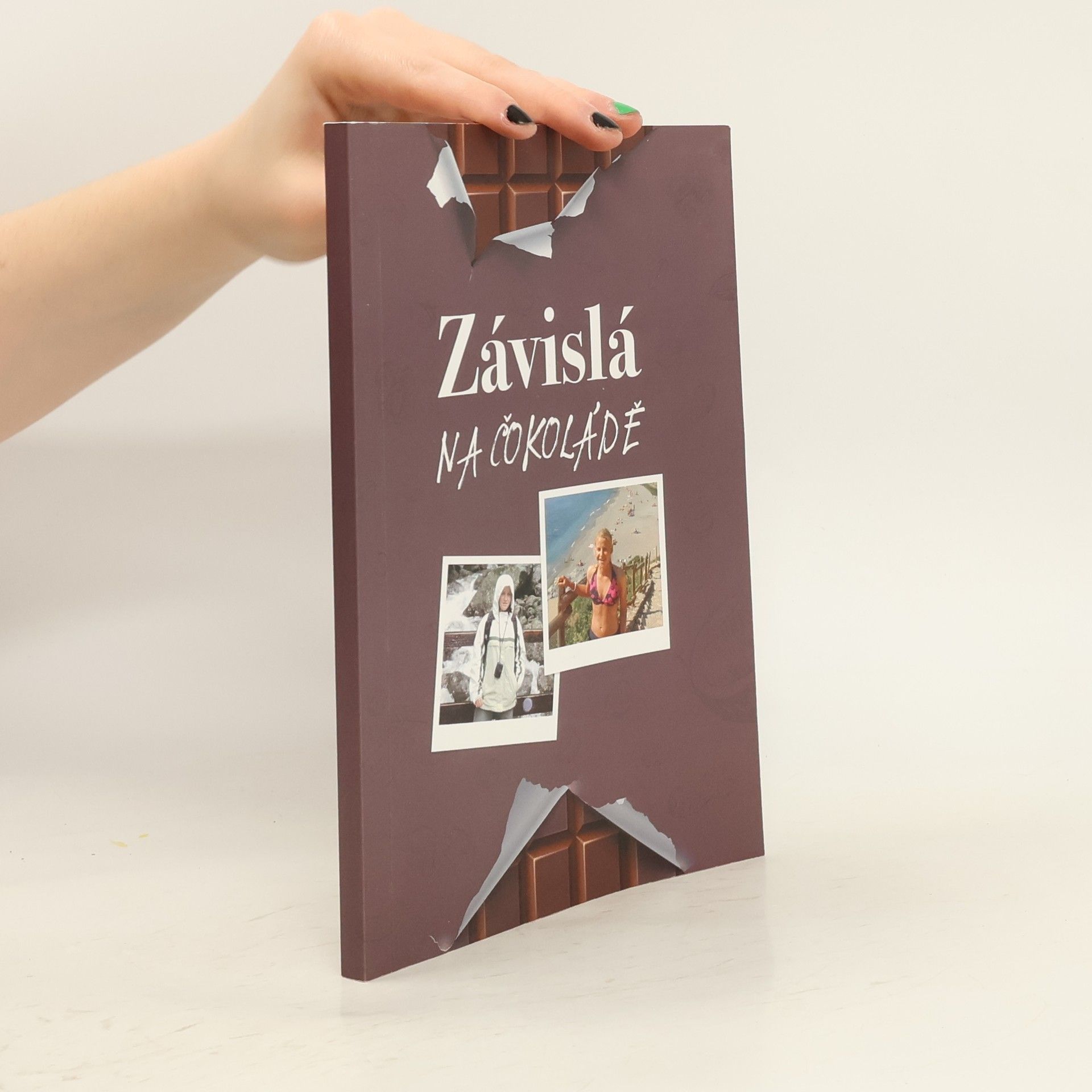 Táňa Lišková Závislá na čokoládě