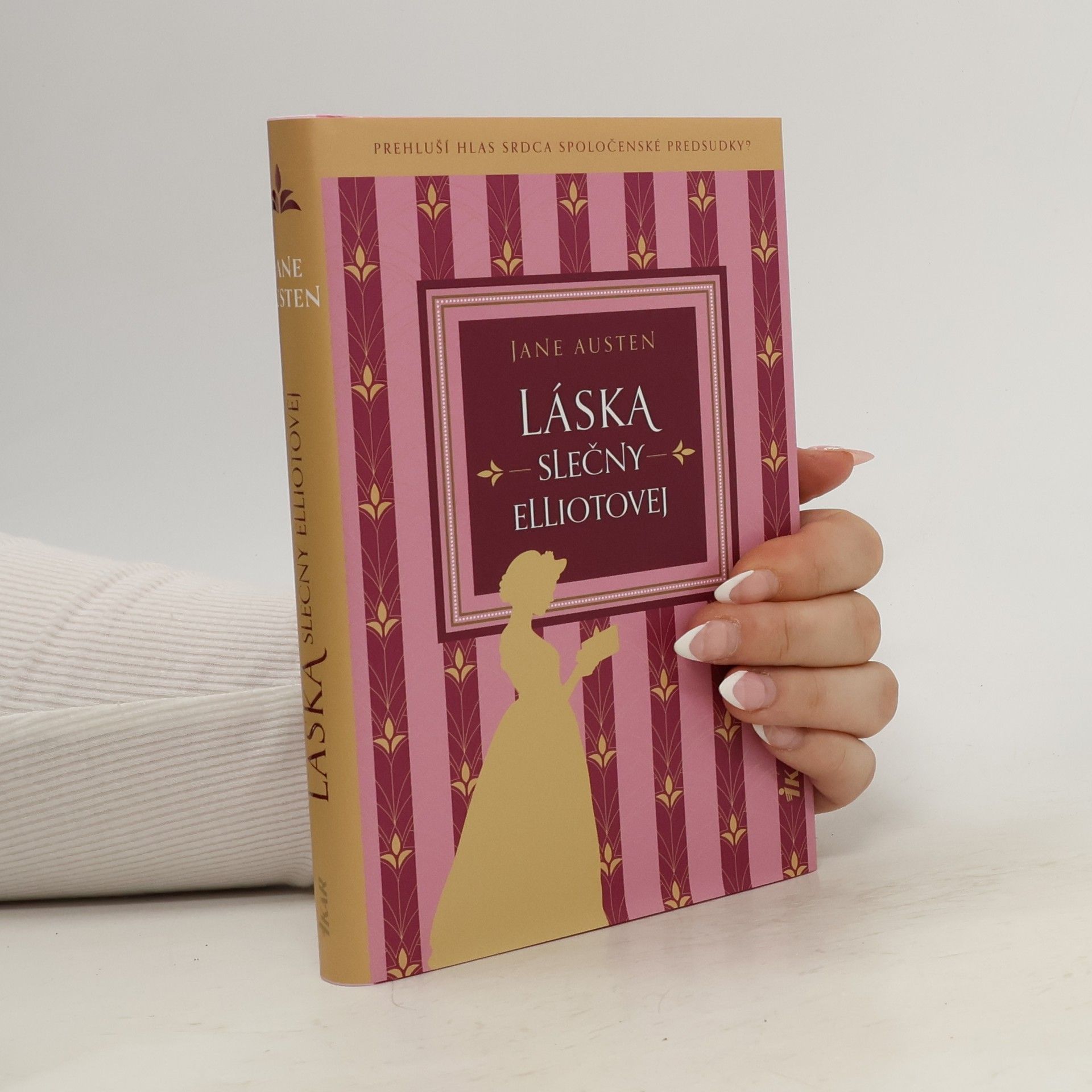 Jane Austen Láska slečny Elliotovej