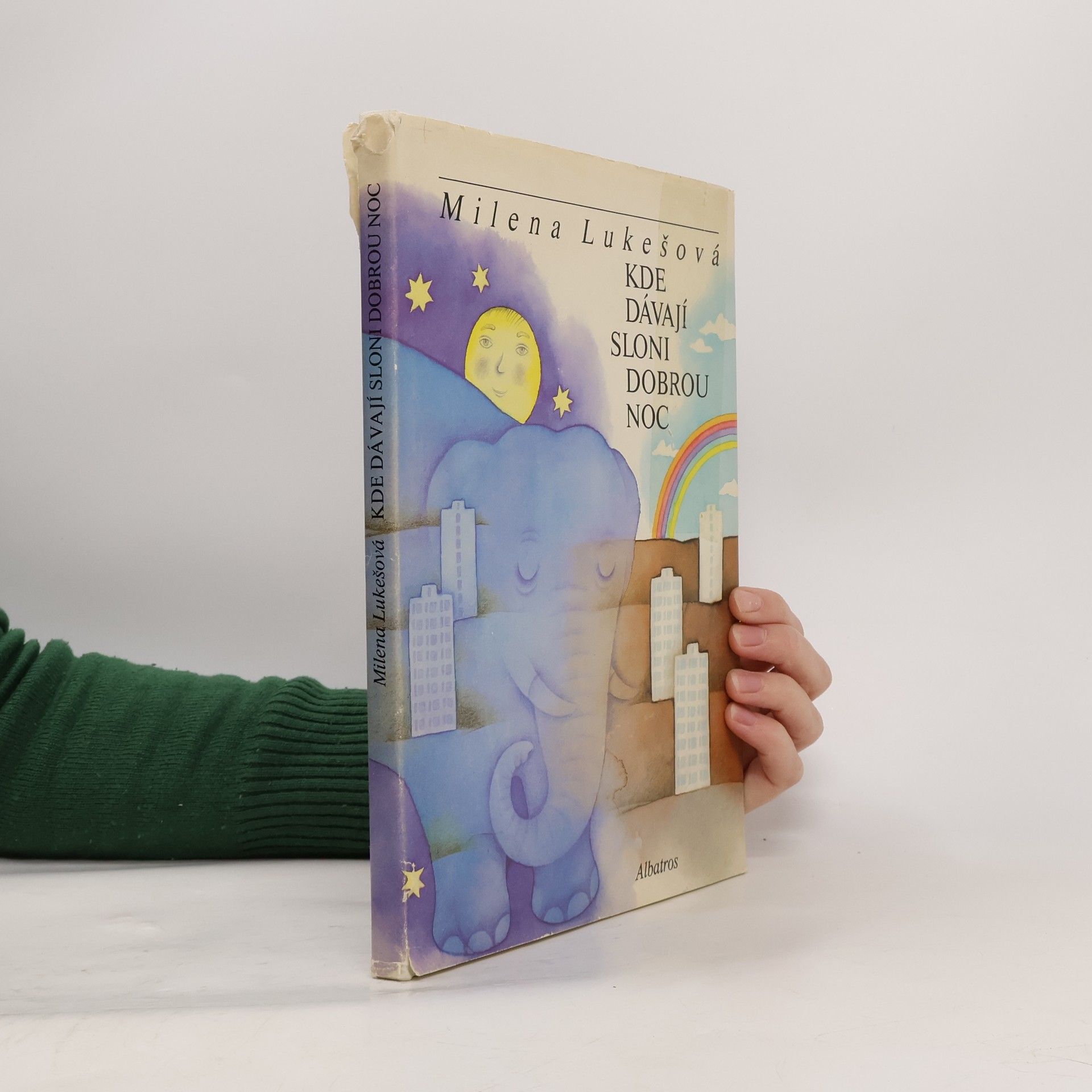 Milena Lukešová Kde dávají sloni dobrou noc