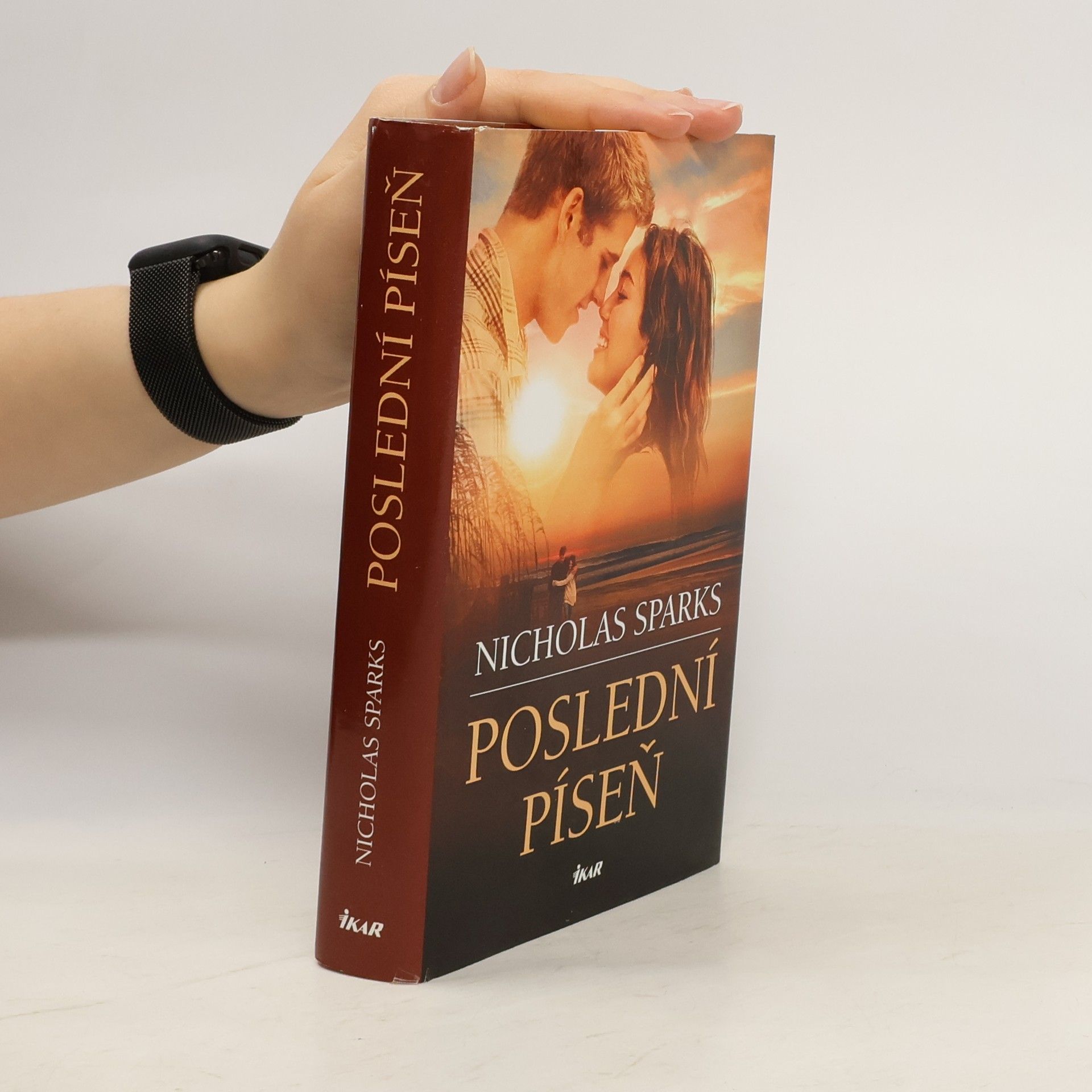 Nicholas Sparks Poslední píseň