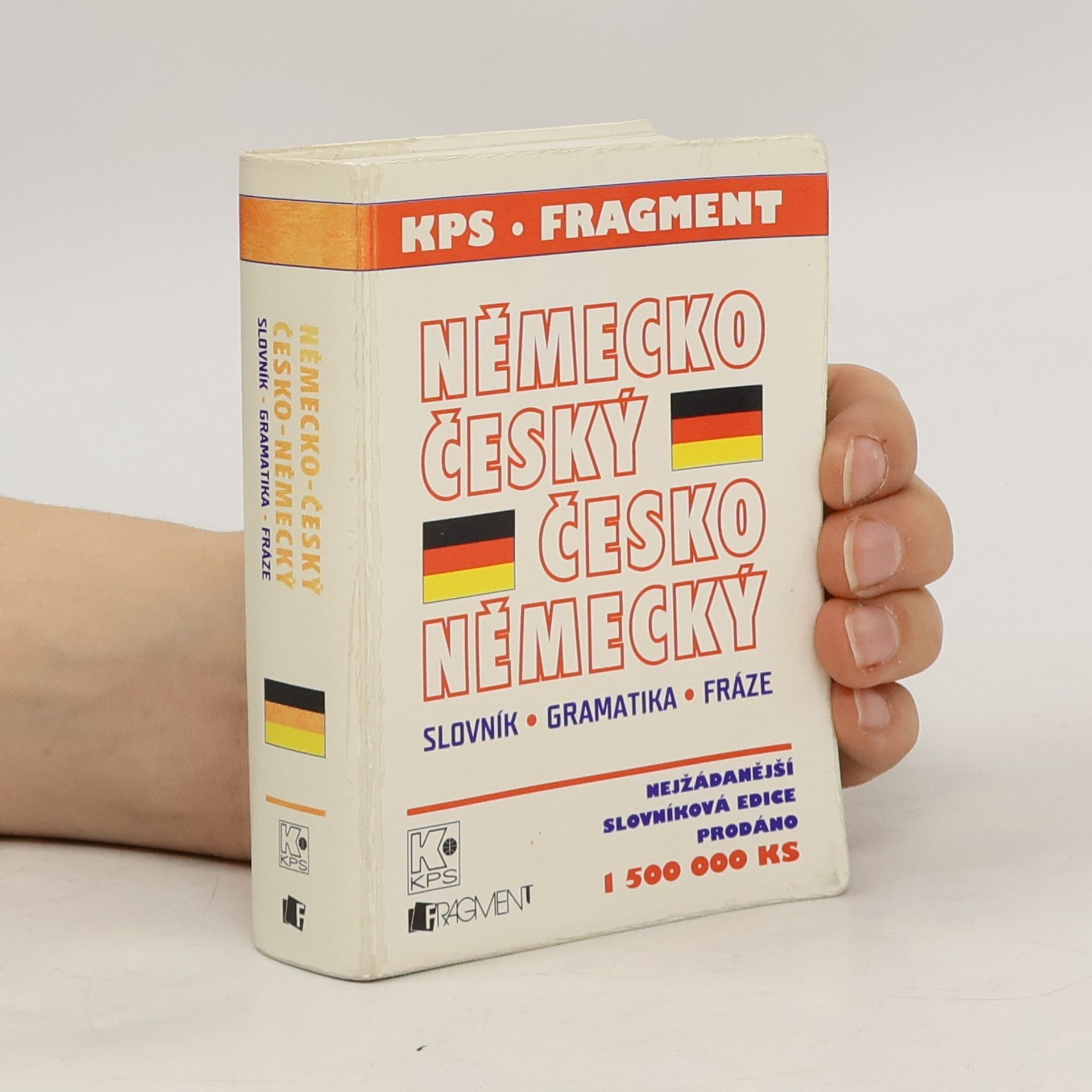 Collectif d'auteurs Německo-český, česko-německý slovník