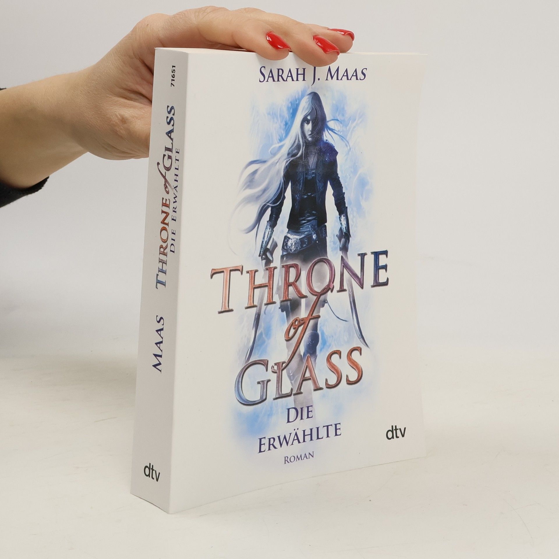 Sarah J. Maas Throne of Glass. Die Erwählte