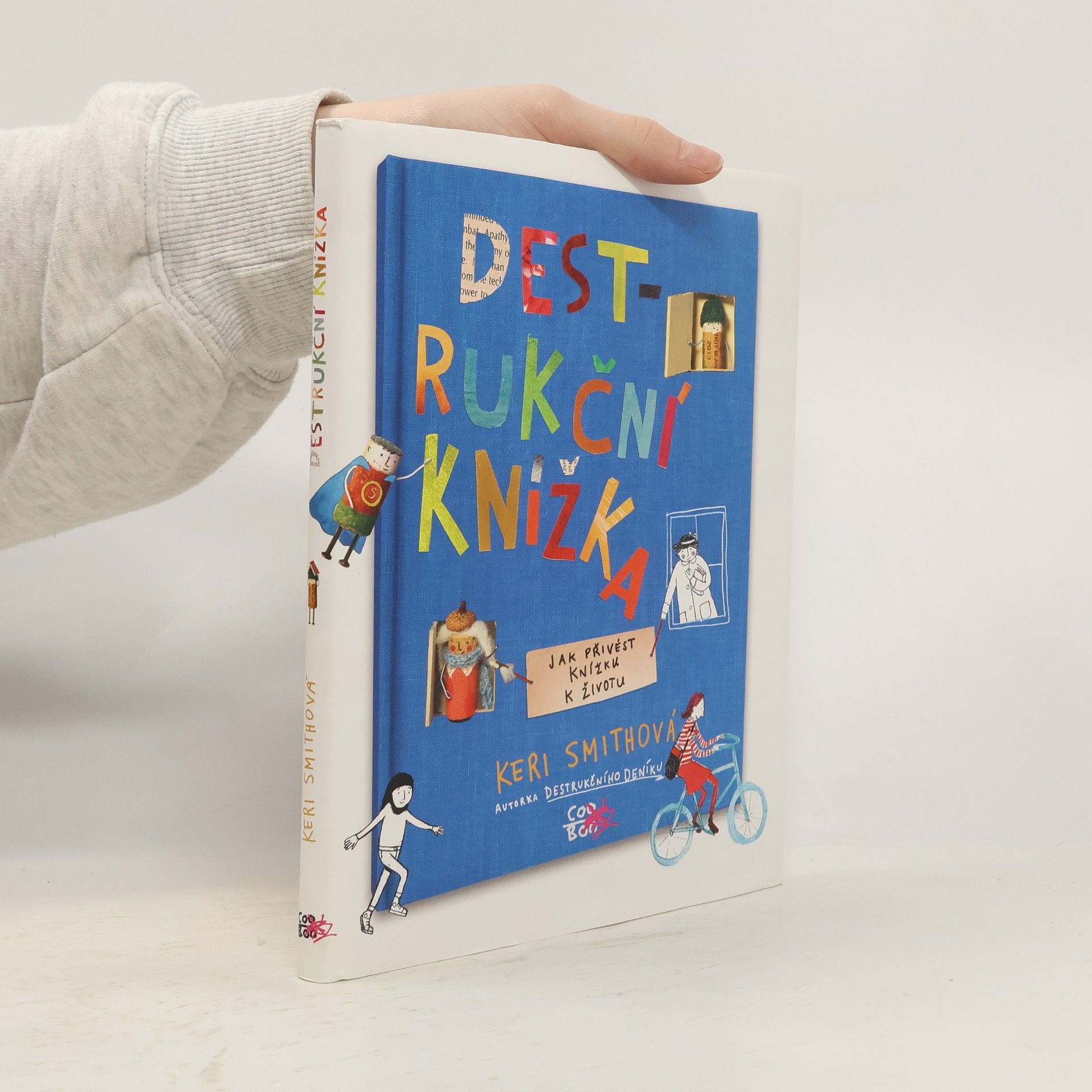 Destrukční knížka