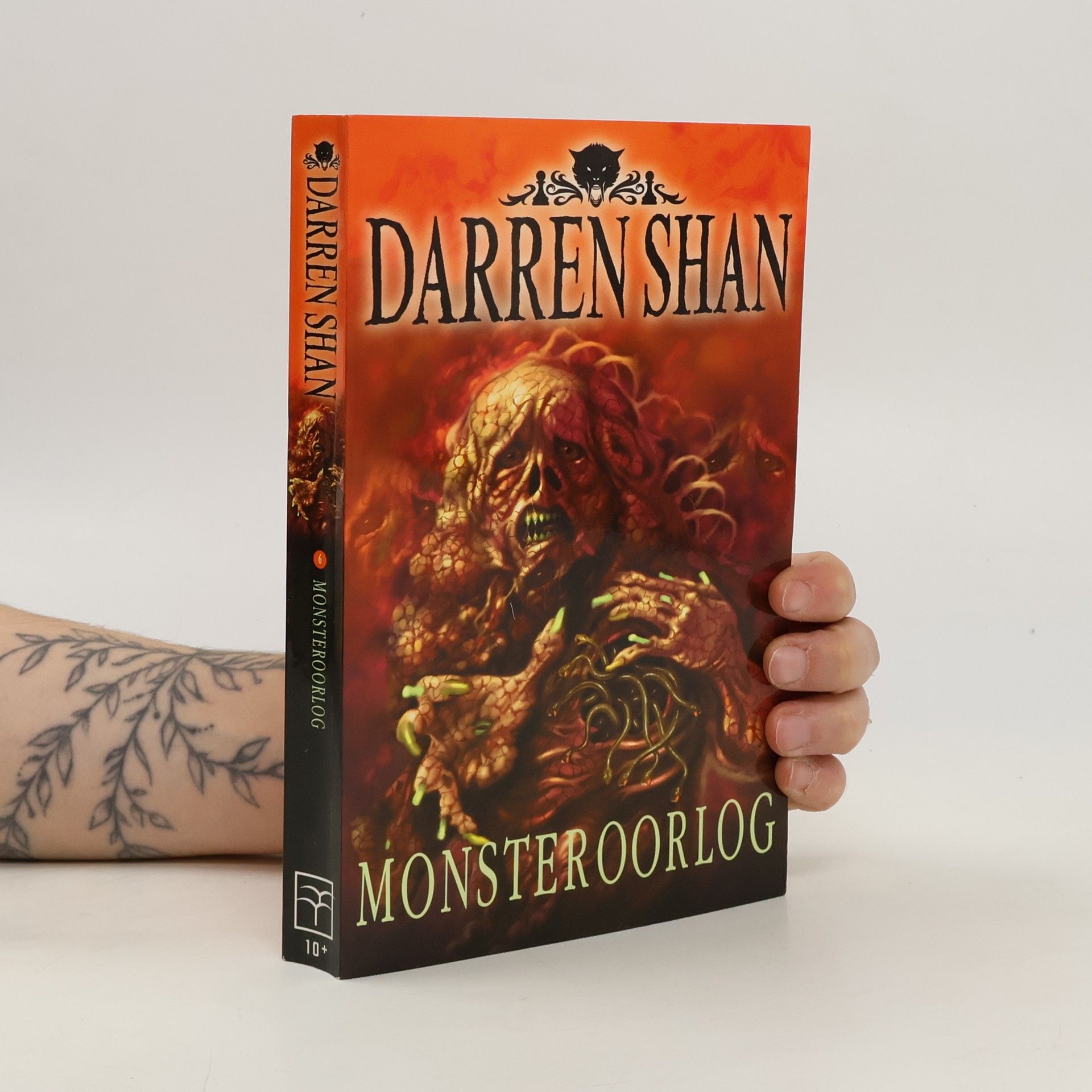 Darren O'Shaughnessey Demonata-serie - 6: Monsteroorlog