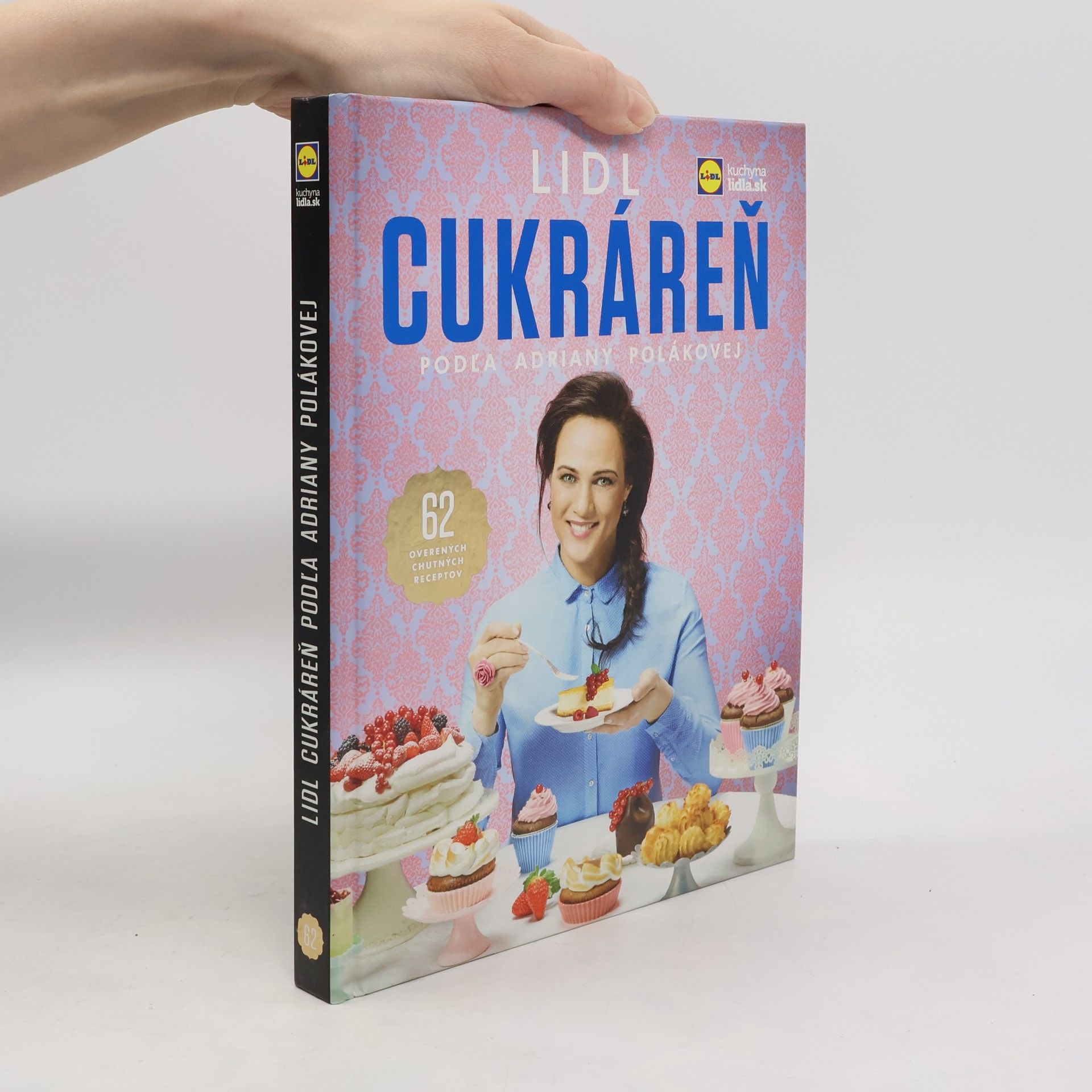 Adriana Poláková Lidl. Cukráreň podľa Adriany Polákovej