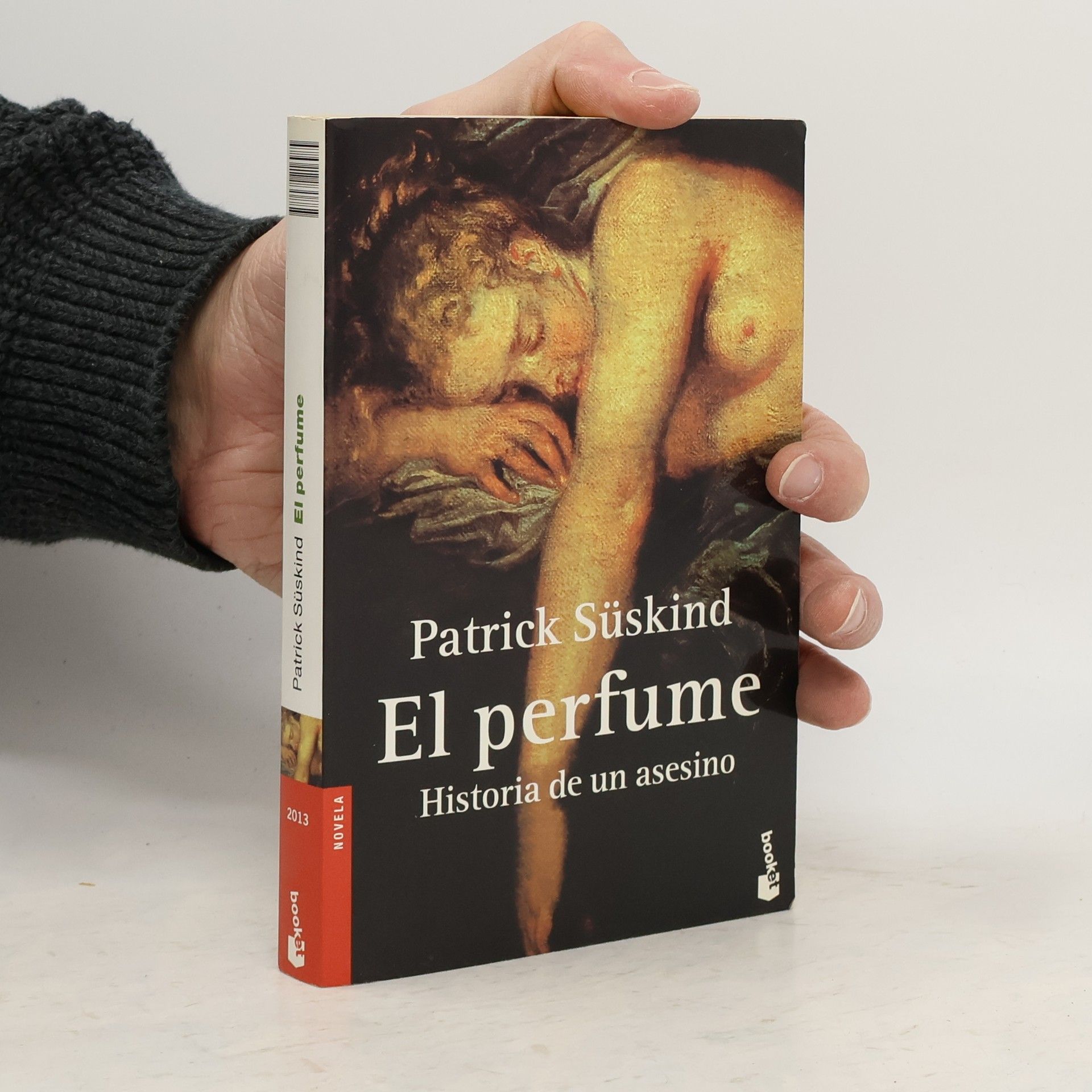 Patrick Süskind El Perfume