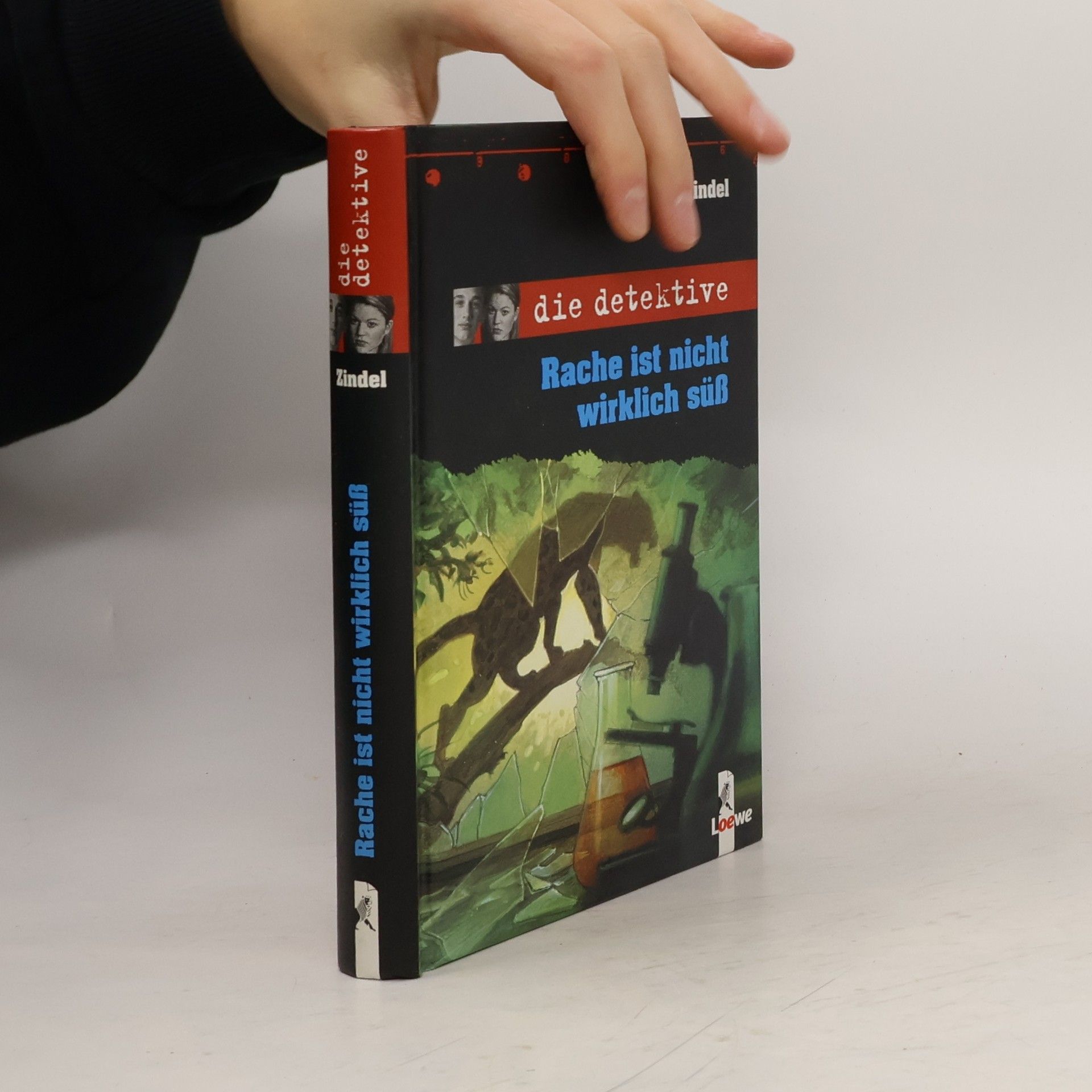 Paul Zindel die detektive. Rache ist nicht wirklich süß.