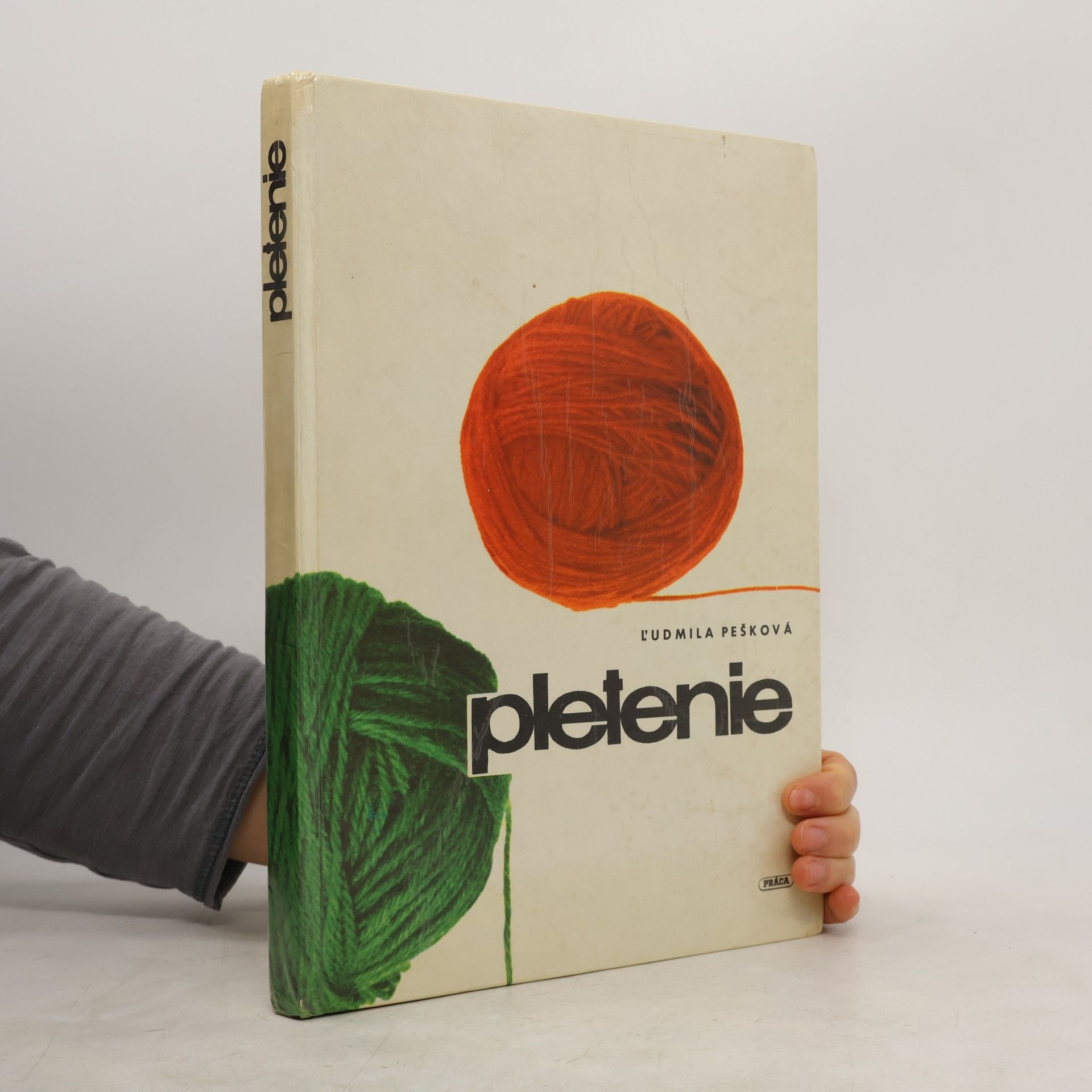 Ludmila Pešková Pletenie
