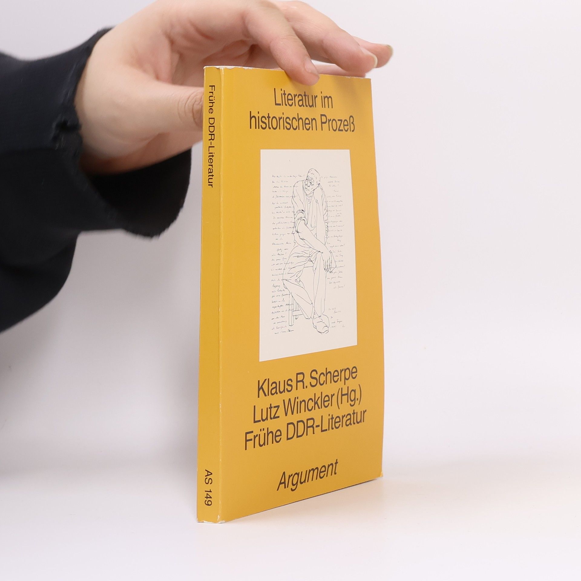 Klaus R. Scherpe Frühe DDR-Literatur