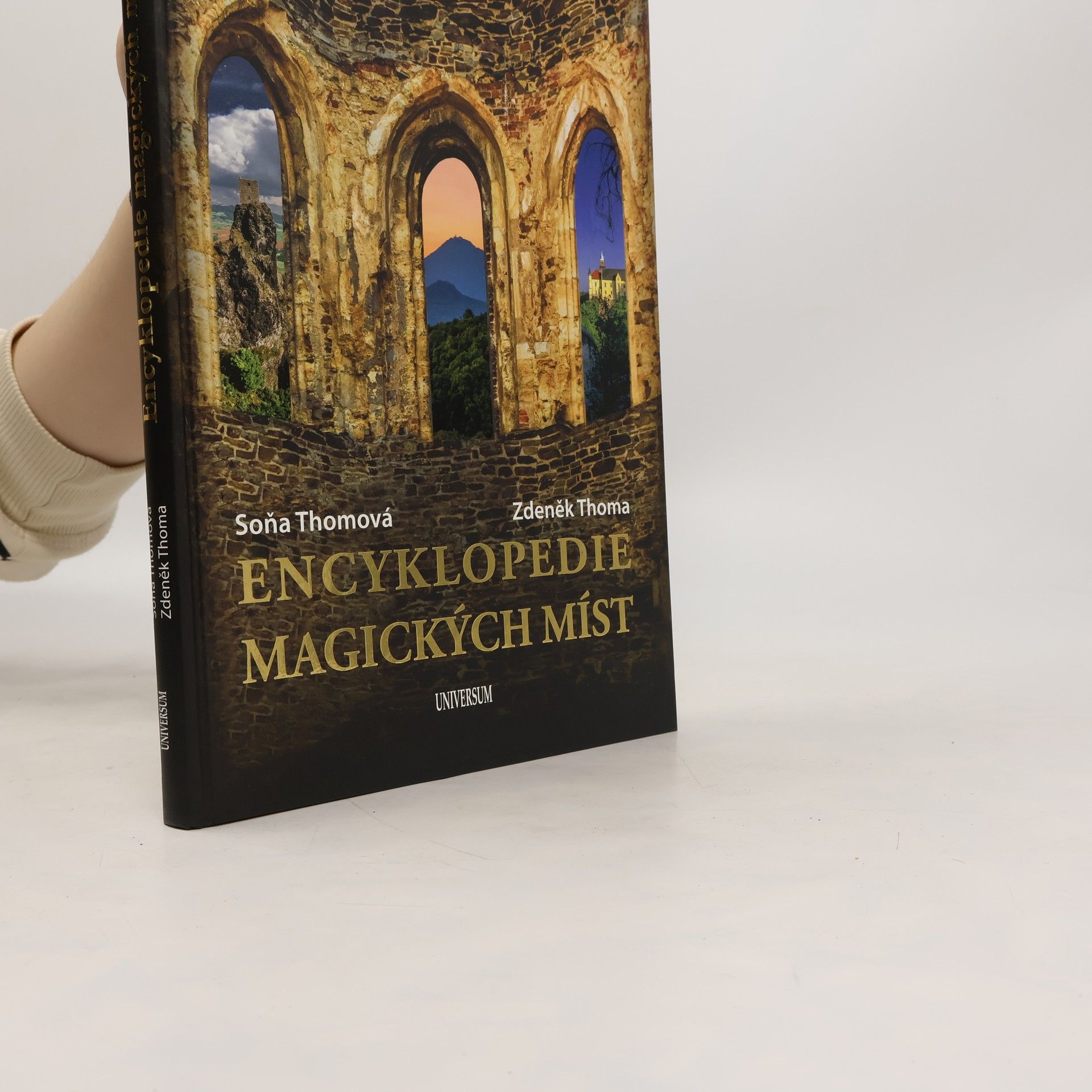 Soňa Thomová Encyklopedie magických míst