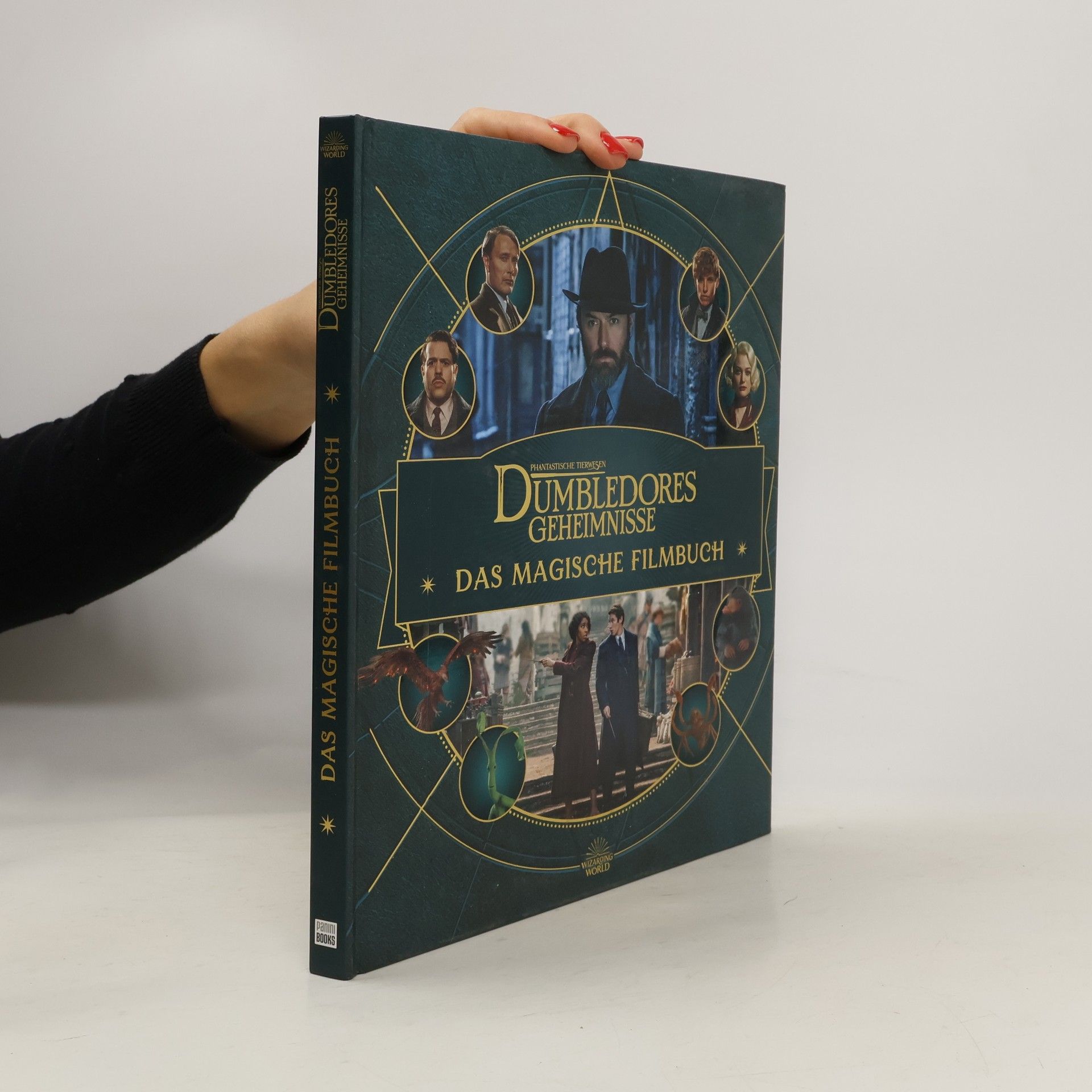 Panini Verlags GmbH Phantastische Tierwesen: Dumbledores Geheimnisse - Das magische Filmbuch