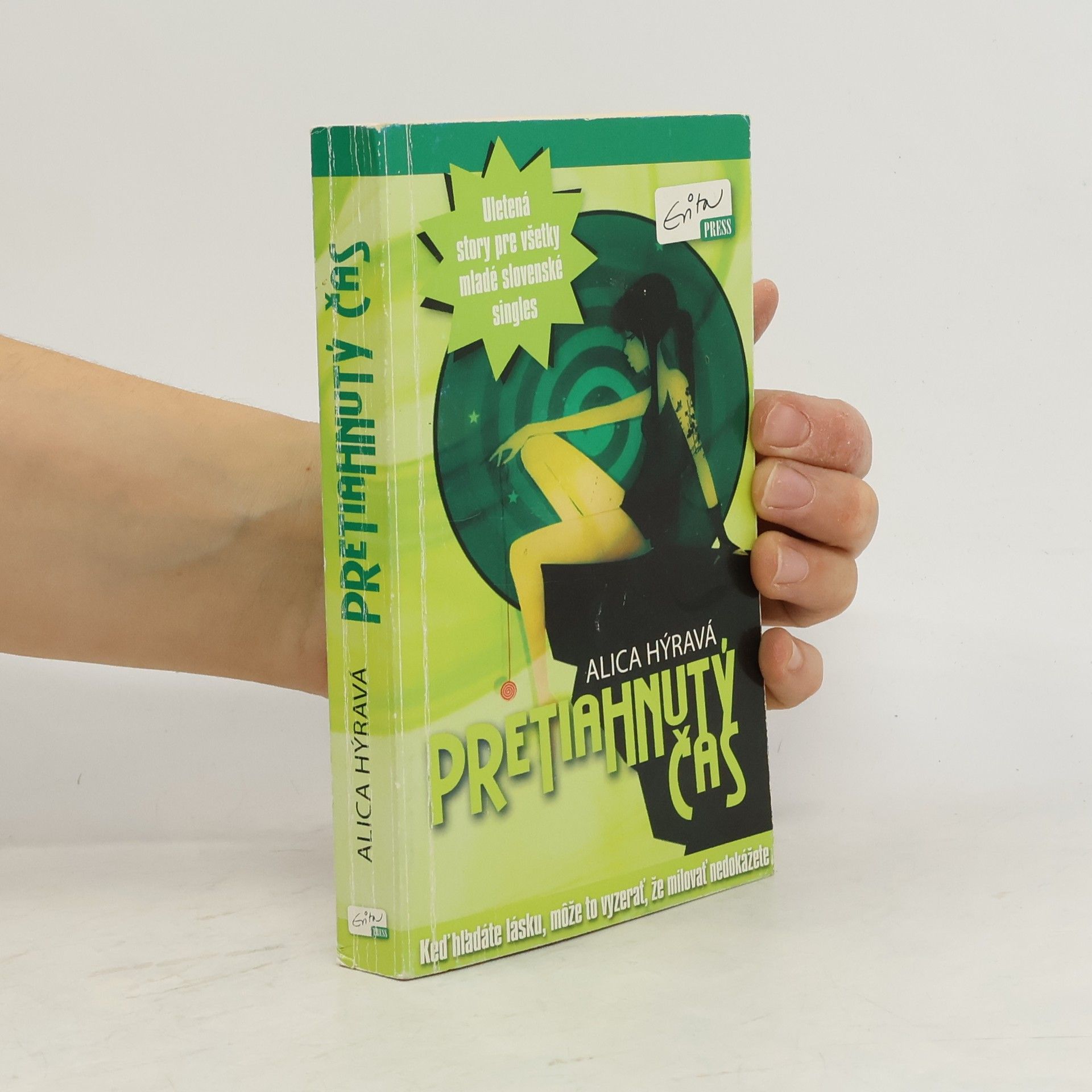 Alica Hýravá Pretiahnutý čas