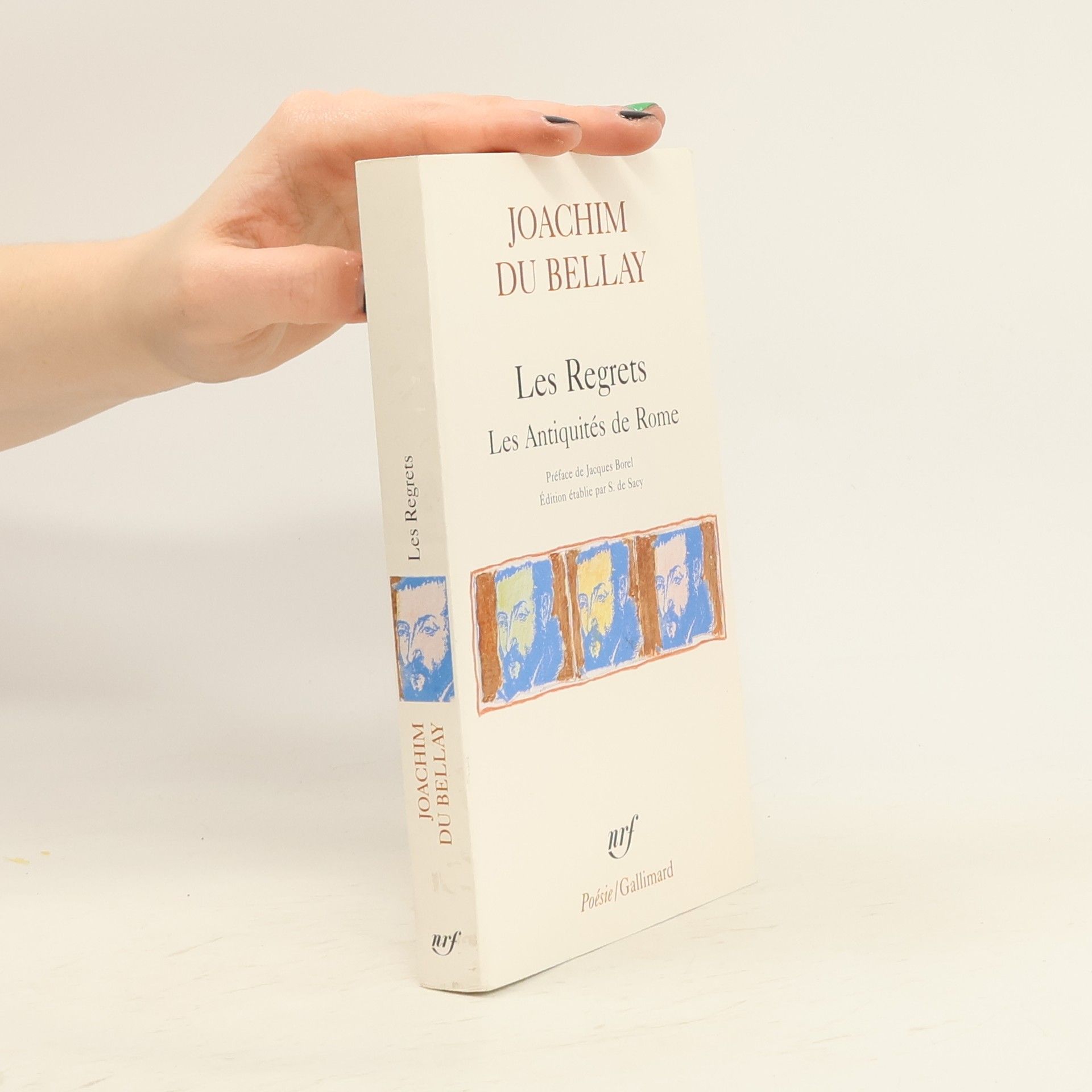 Les Regrets Les Antiquites De Rome