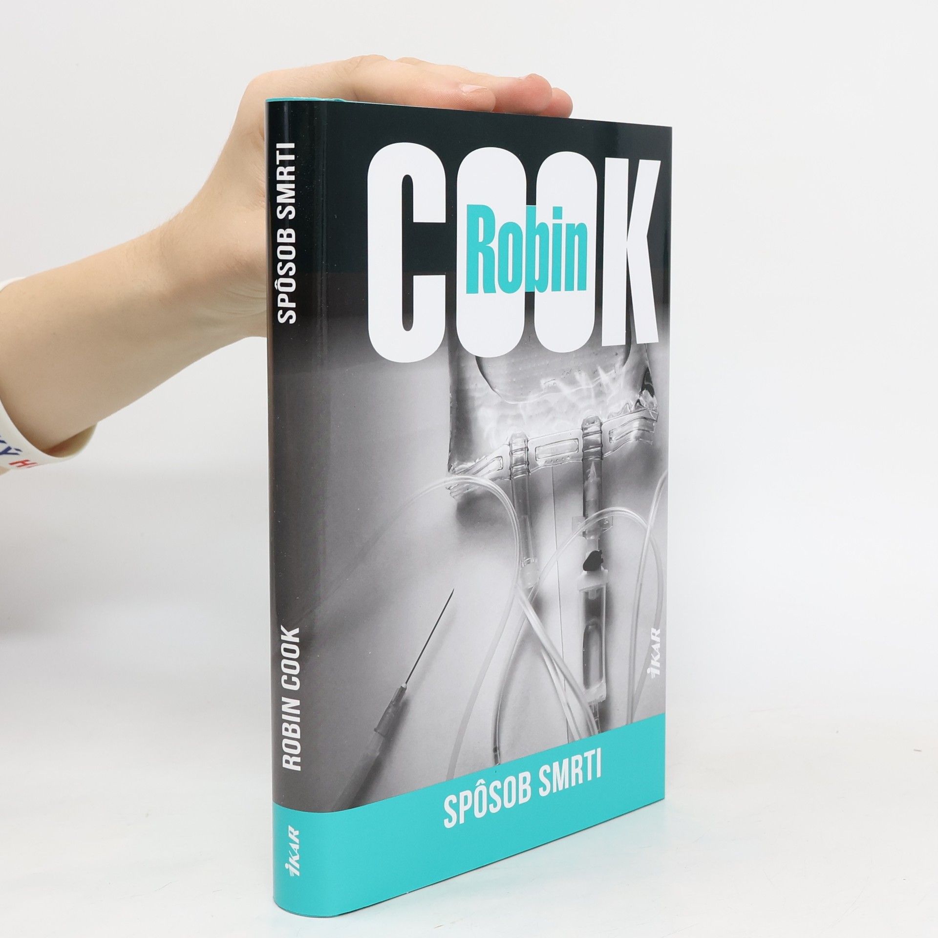 Robin Cook Spôsob smrti