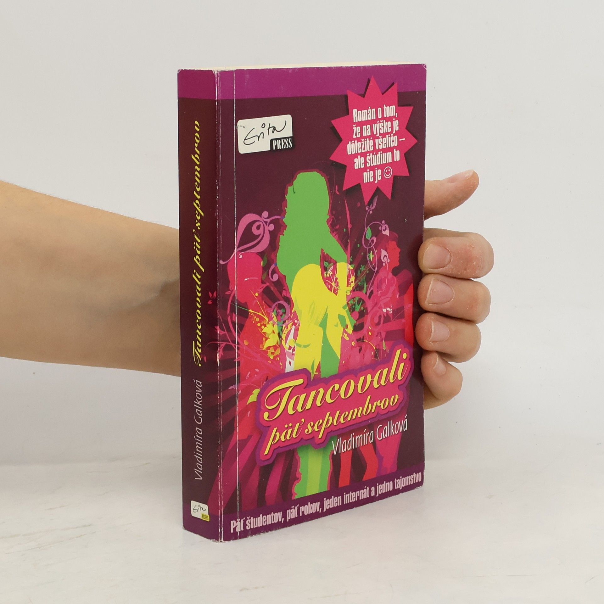 . Vladimíra Galkova Tancovali päť septembrov