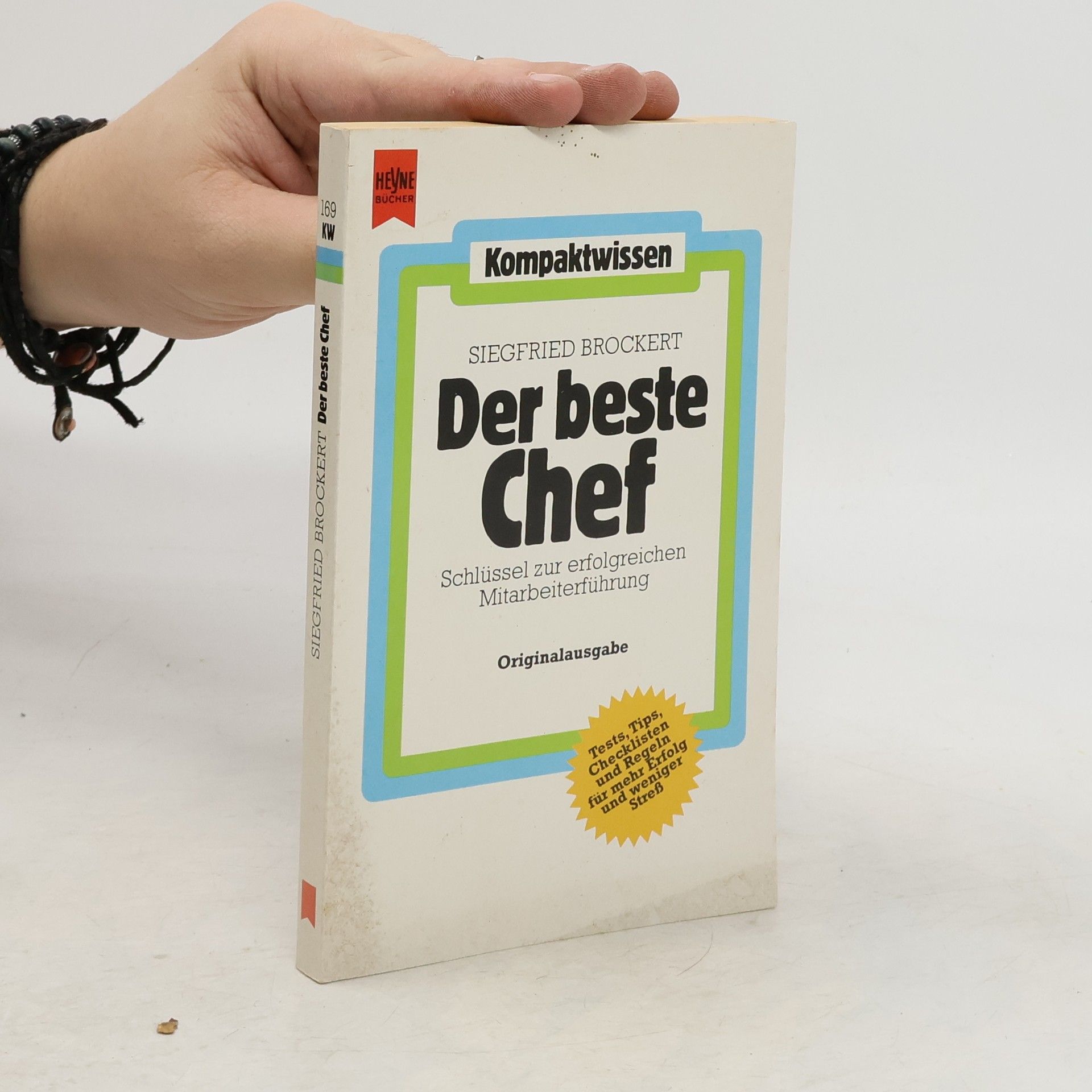 Siegfried Brockert Der beste Chef