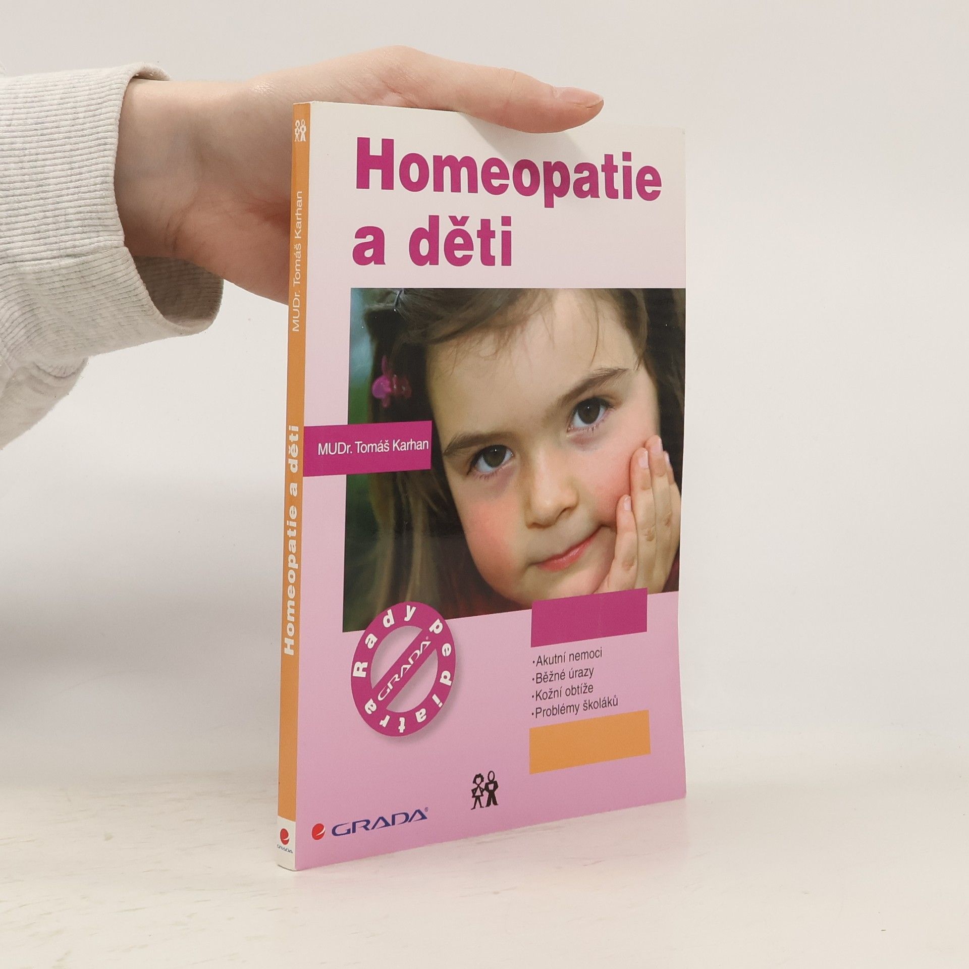 Tomáš Karhan Homeopatie a děti