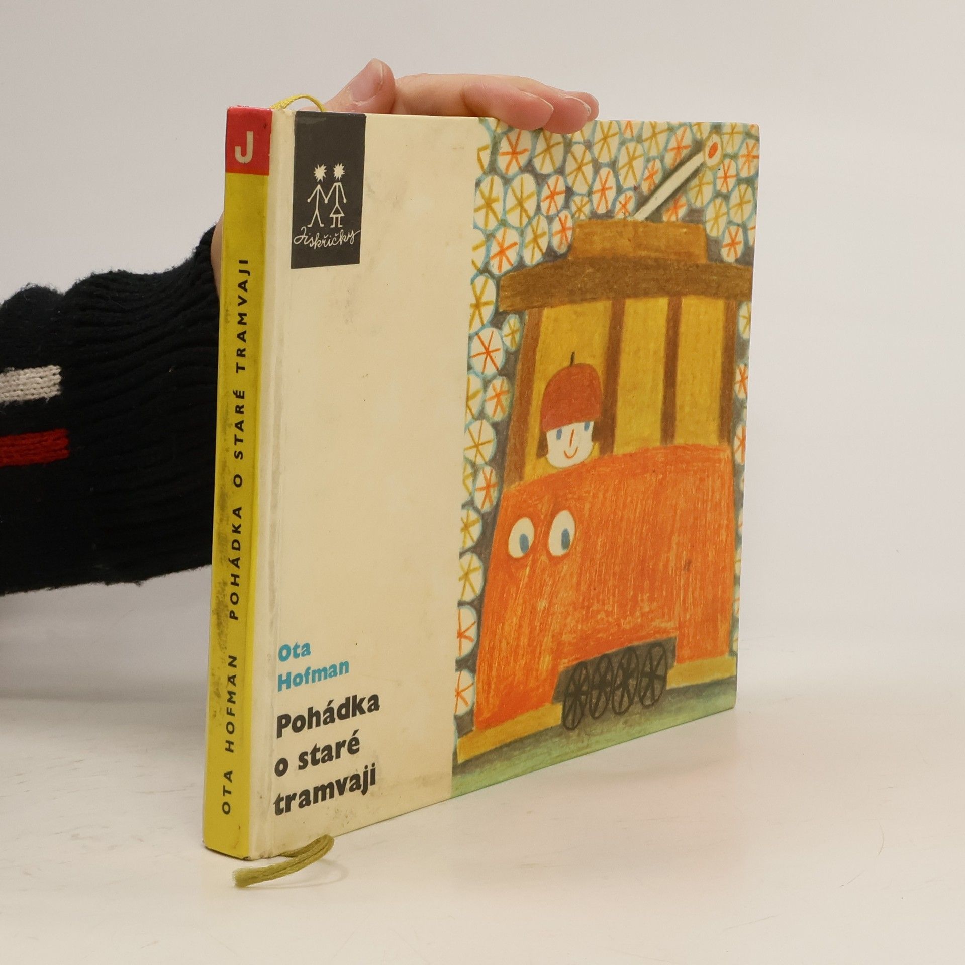 Ota Hofman Pohádka o staré tramvaji
