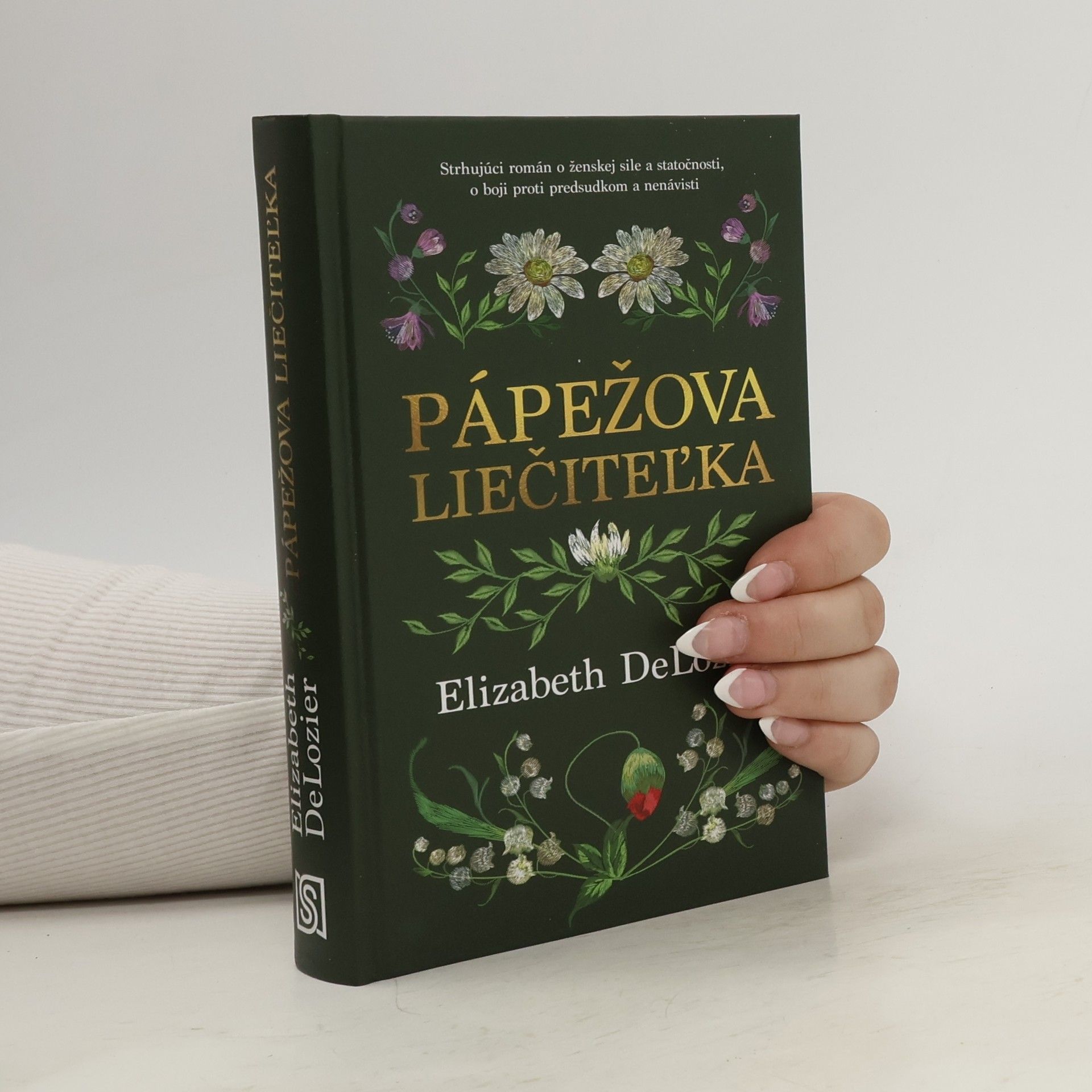 Elizabeth DeLozier Pápežova liečiteľka