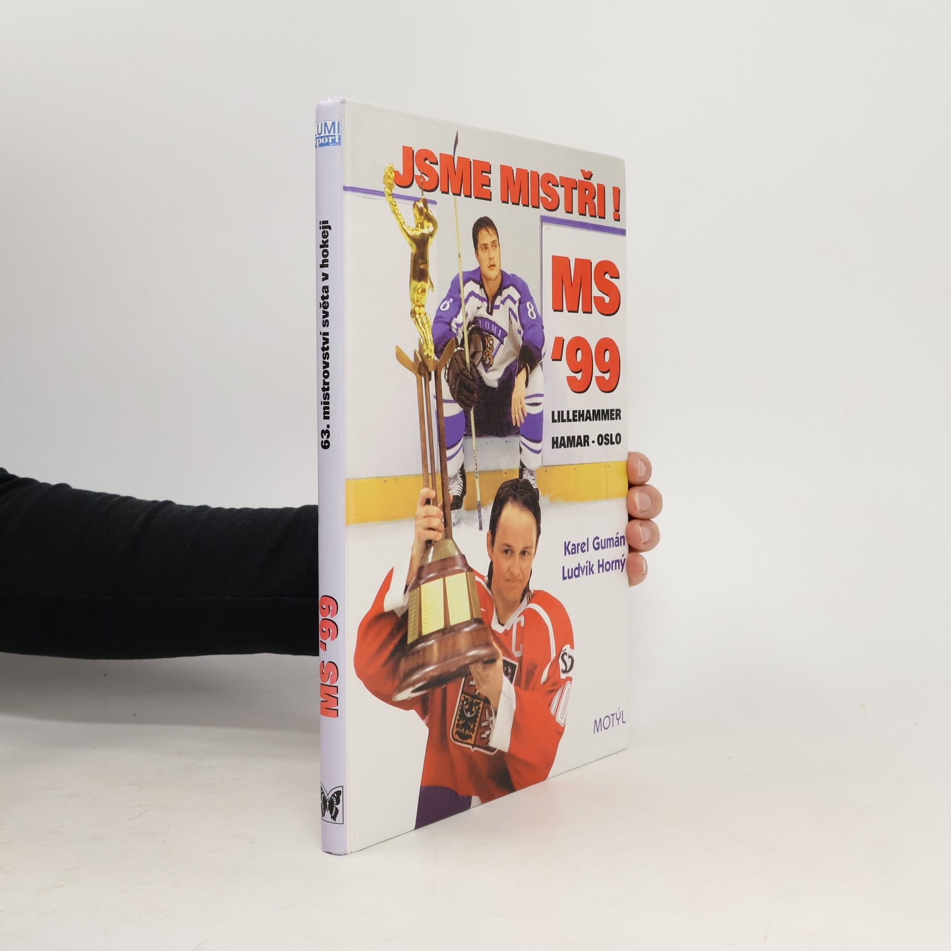 Karel Gumán Jsme mistři! MS '99