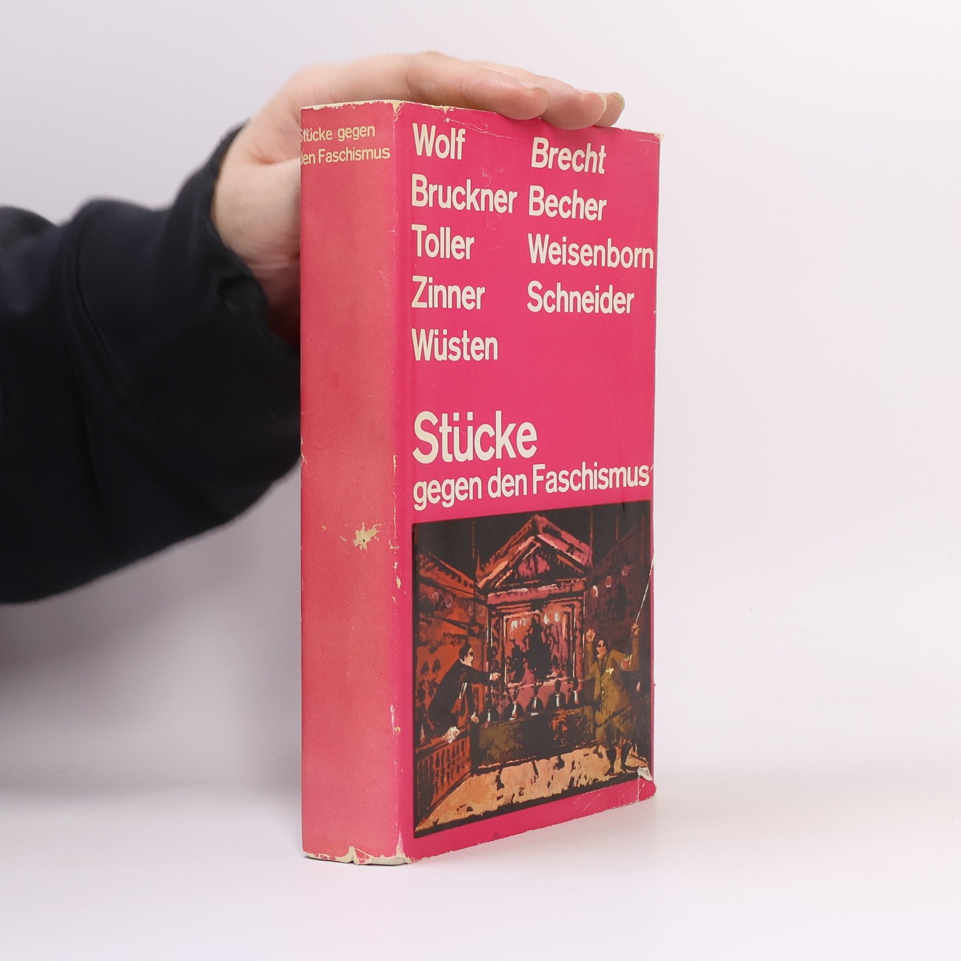 Karl-Heinz Schmidt Stücke gegen den Faschismus